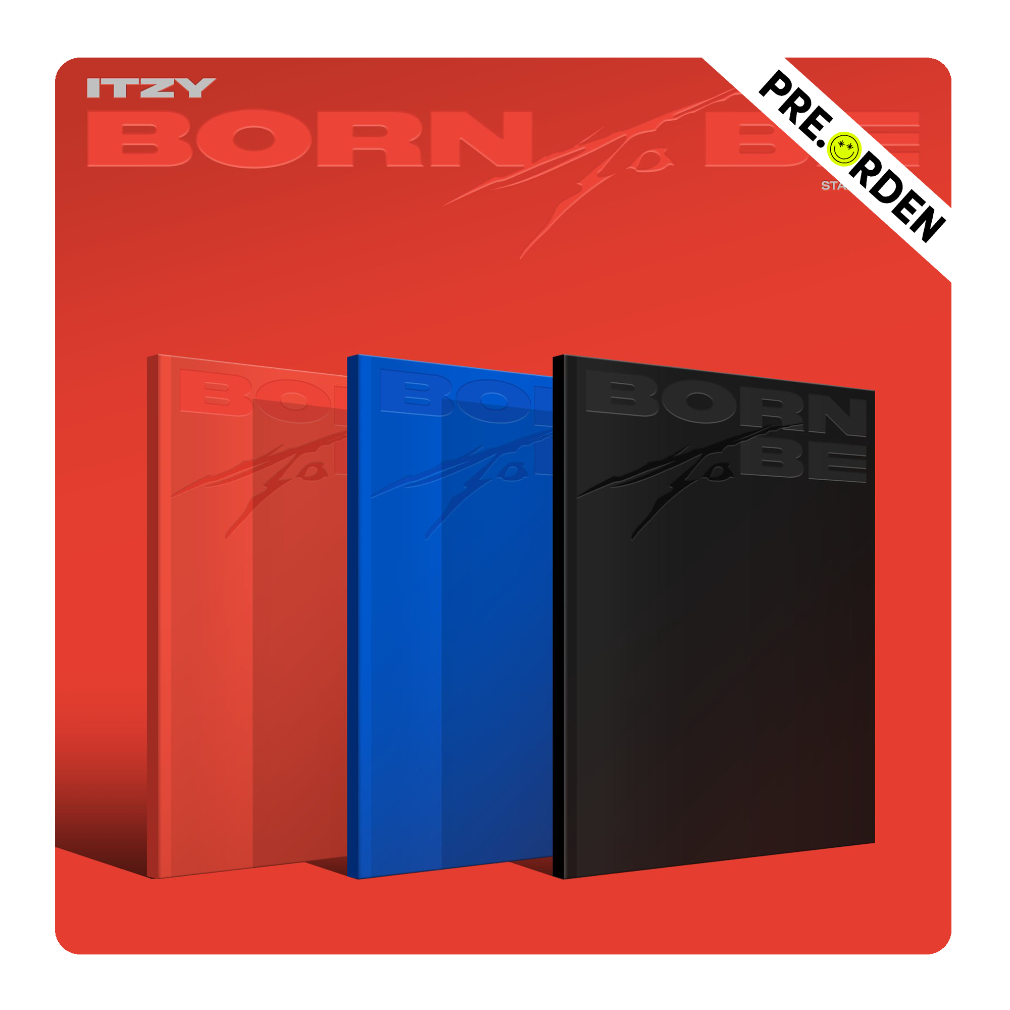 ITZY - BORN TO BE (Standard Edition)
