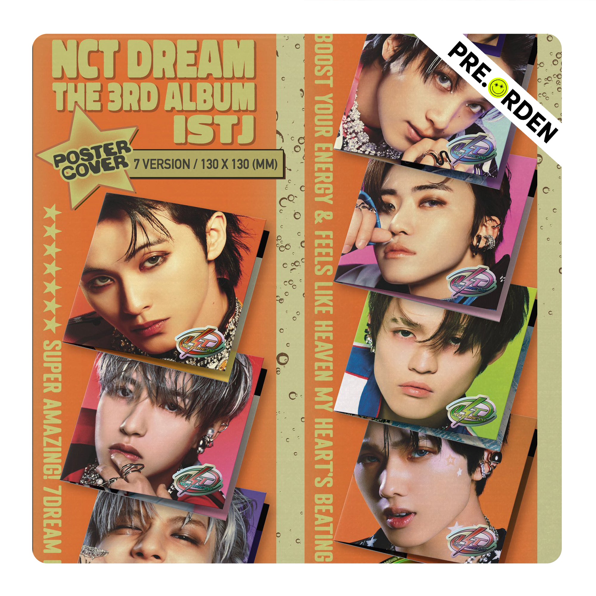 NCT DREAM - ISTJ (Poster Ver.)