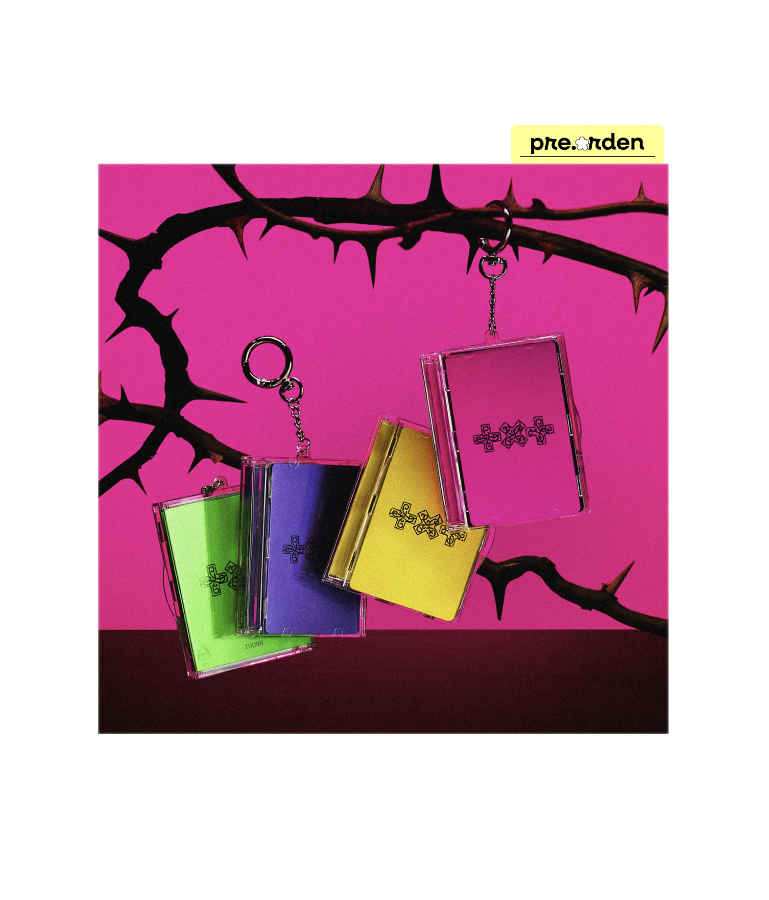 TXT - 8th Mini Album 7TH YEAR A Moment of Stillness in the Thorns (Photo card ver.)