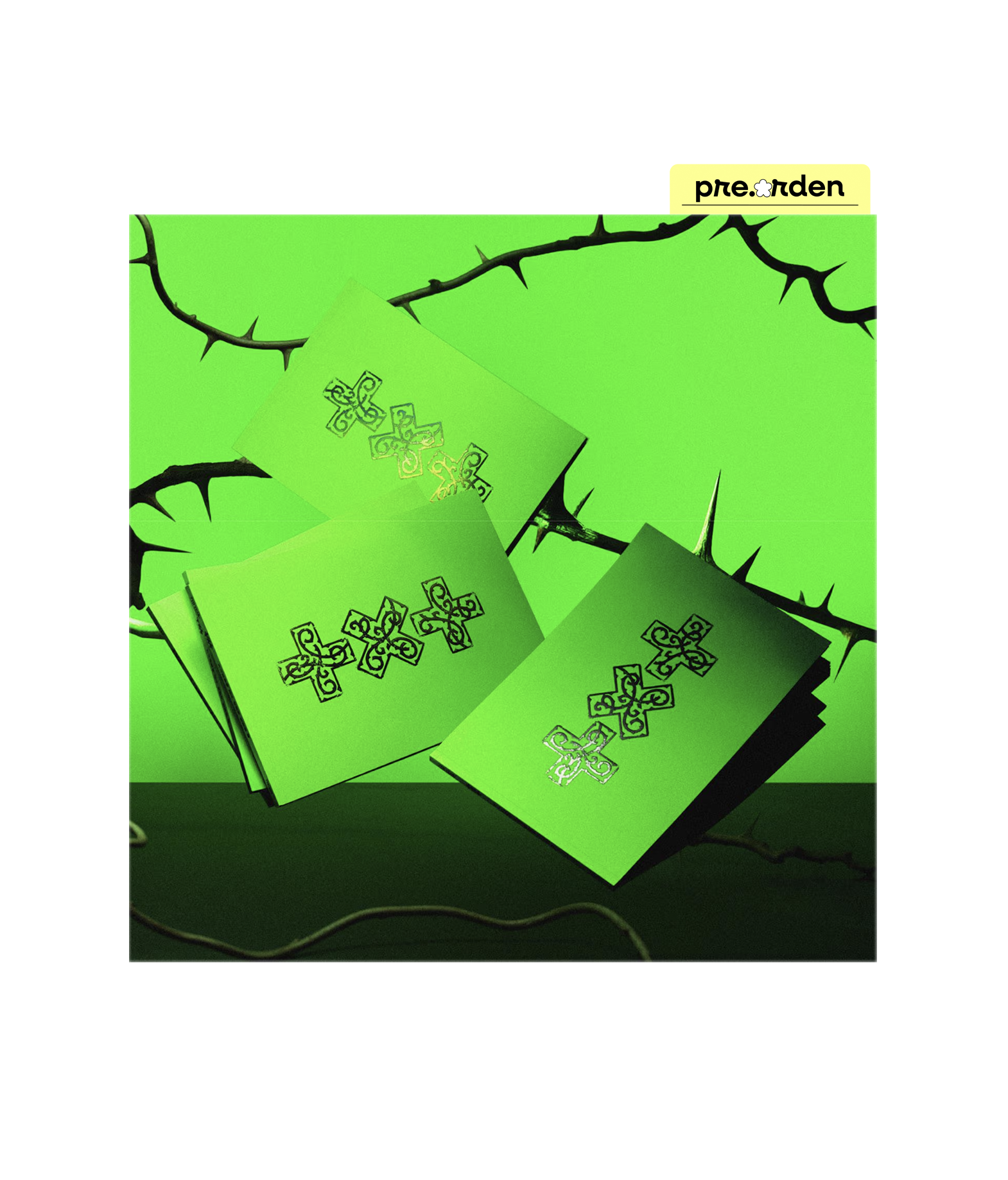 TXT - 8th Mini Album 7TH YEAR A Moment of Stillness in the Thorns (Thor ver.)