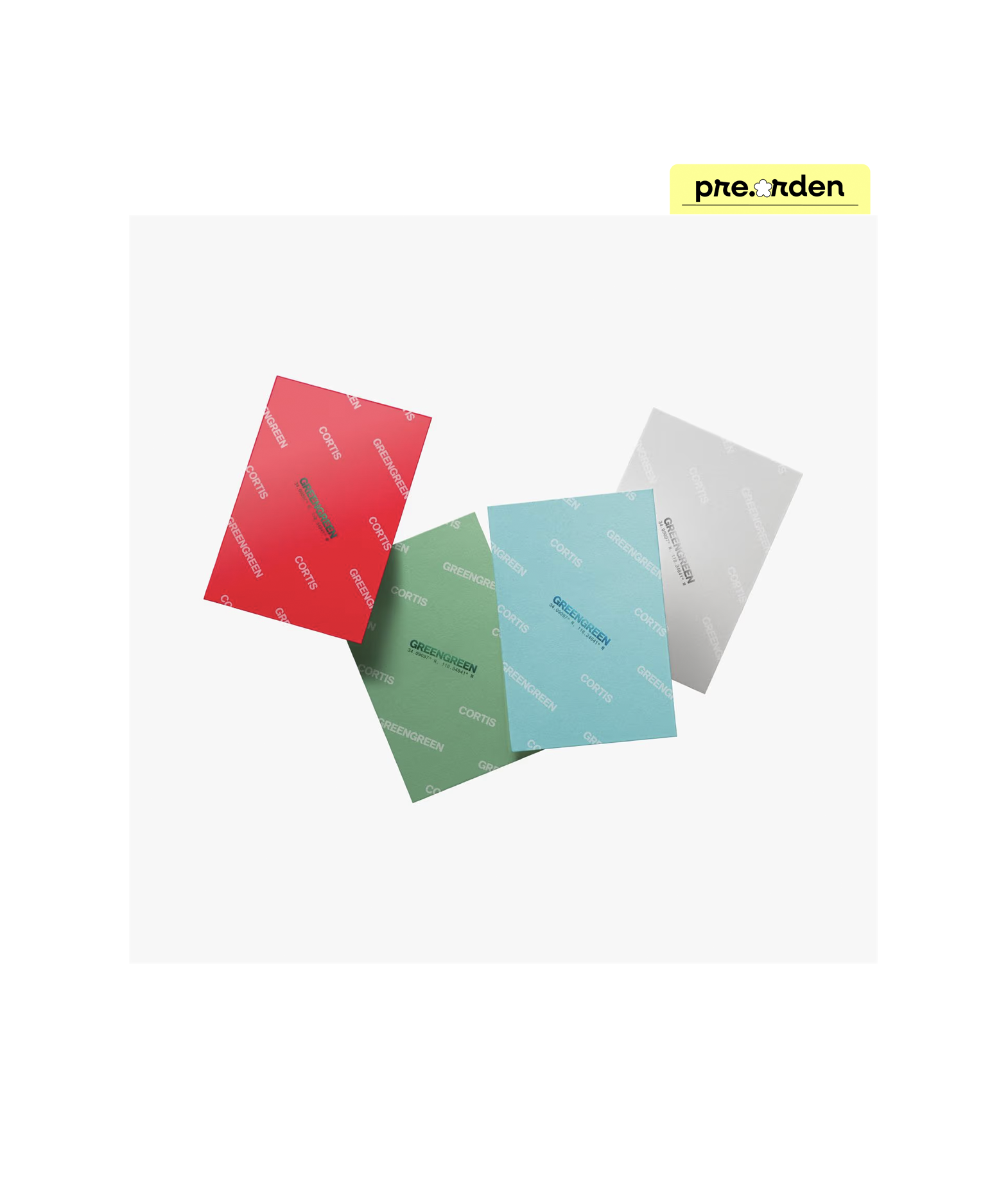 Cortis The 2nd EP [GREENGREEN] (Weverse Albums ver.)