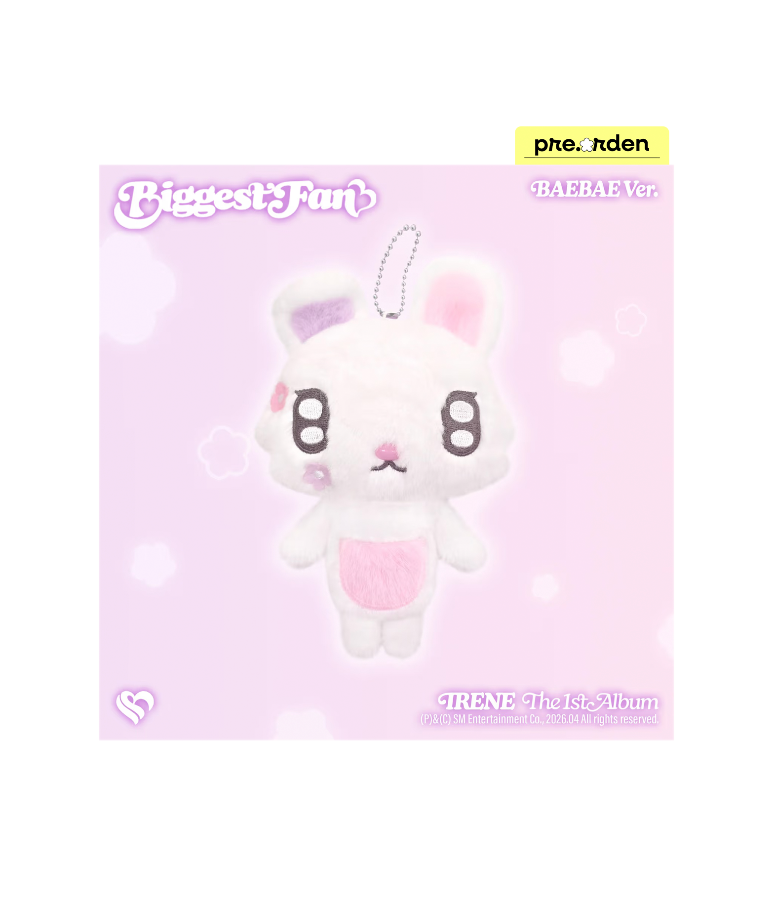 Irene 1st Album (Biggest fan) BaeBae ver.