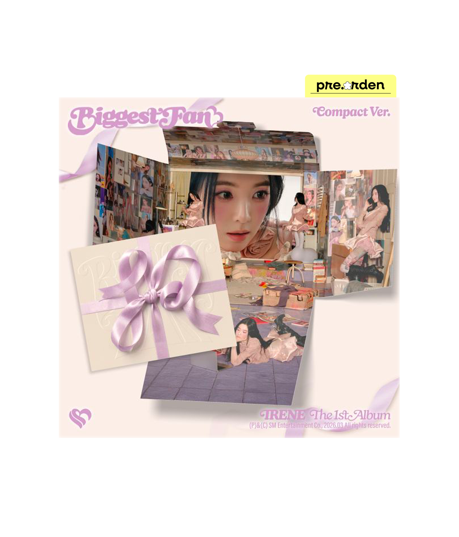 Irene 1st Album (Biggest fan) Compact ver.