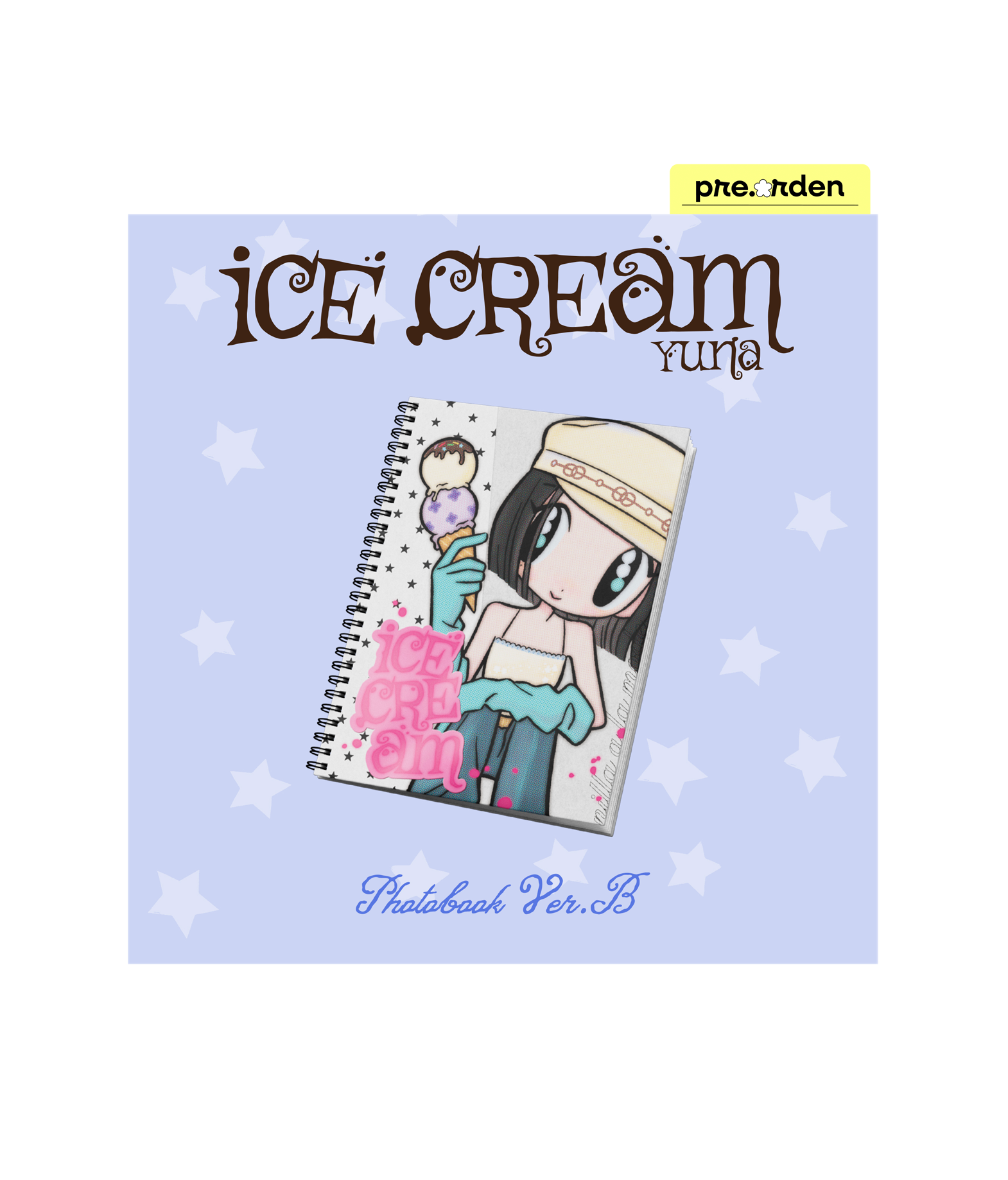 Yuna - Ice cream (Photobook ver.)