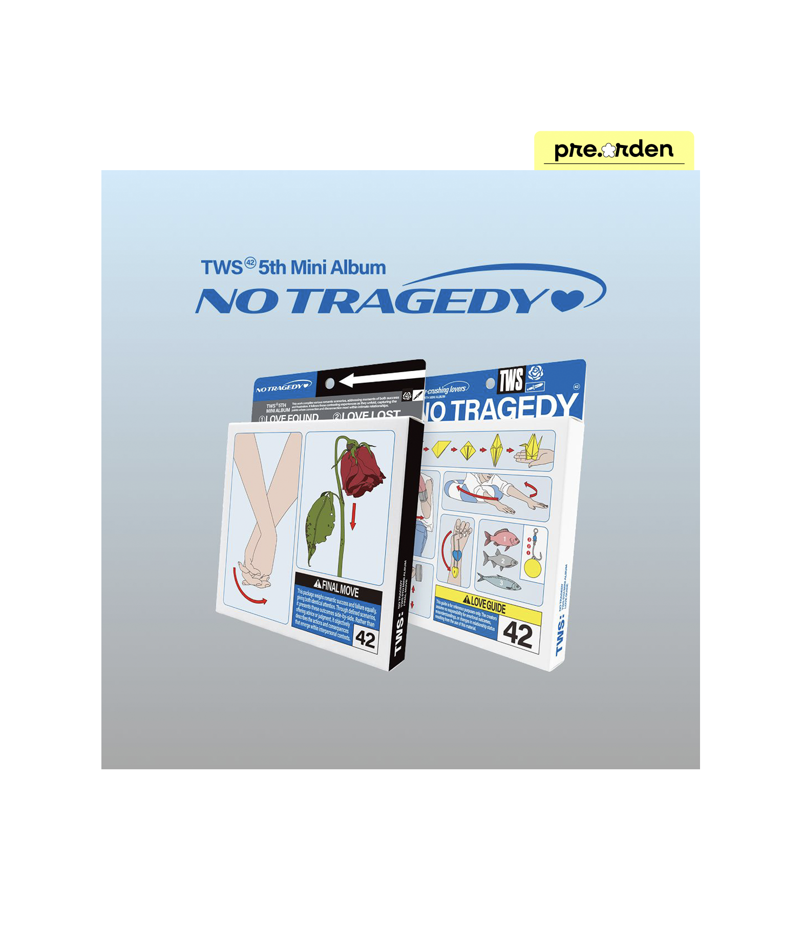 TWS - 5th Mini Album 'No Tragedy' (Random ver.)