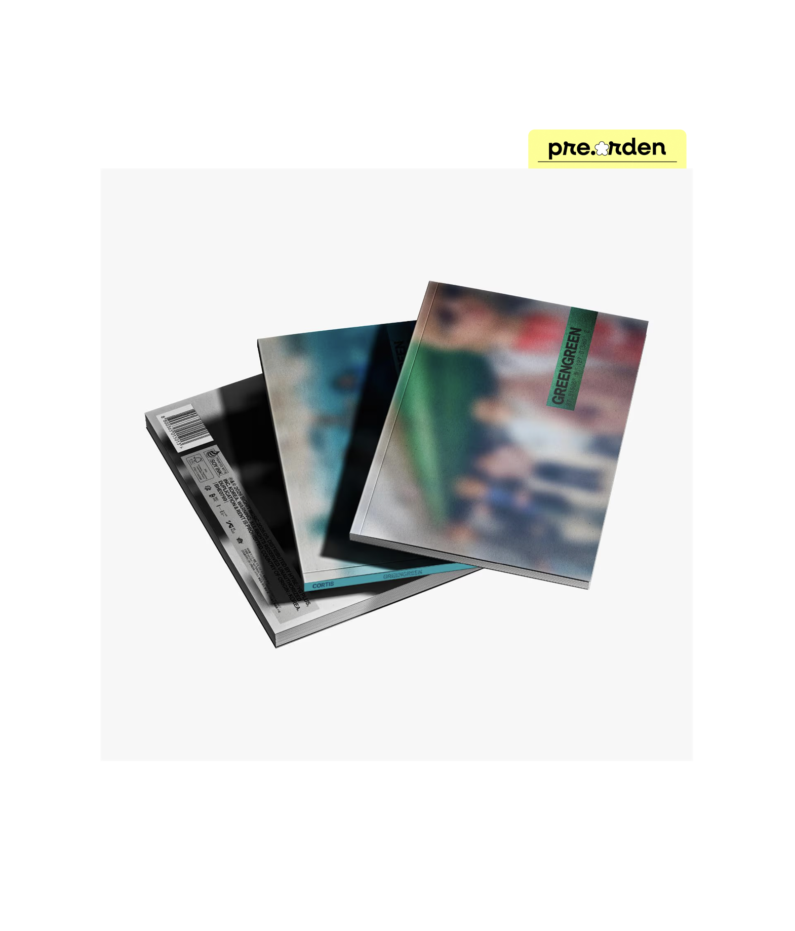 Cortis The 2nd EP [GREENGREEN]