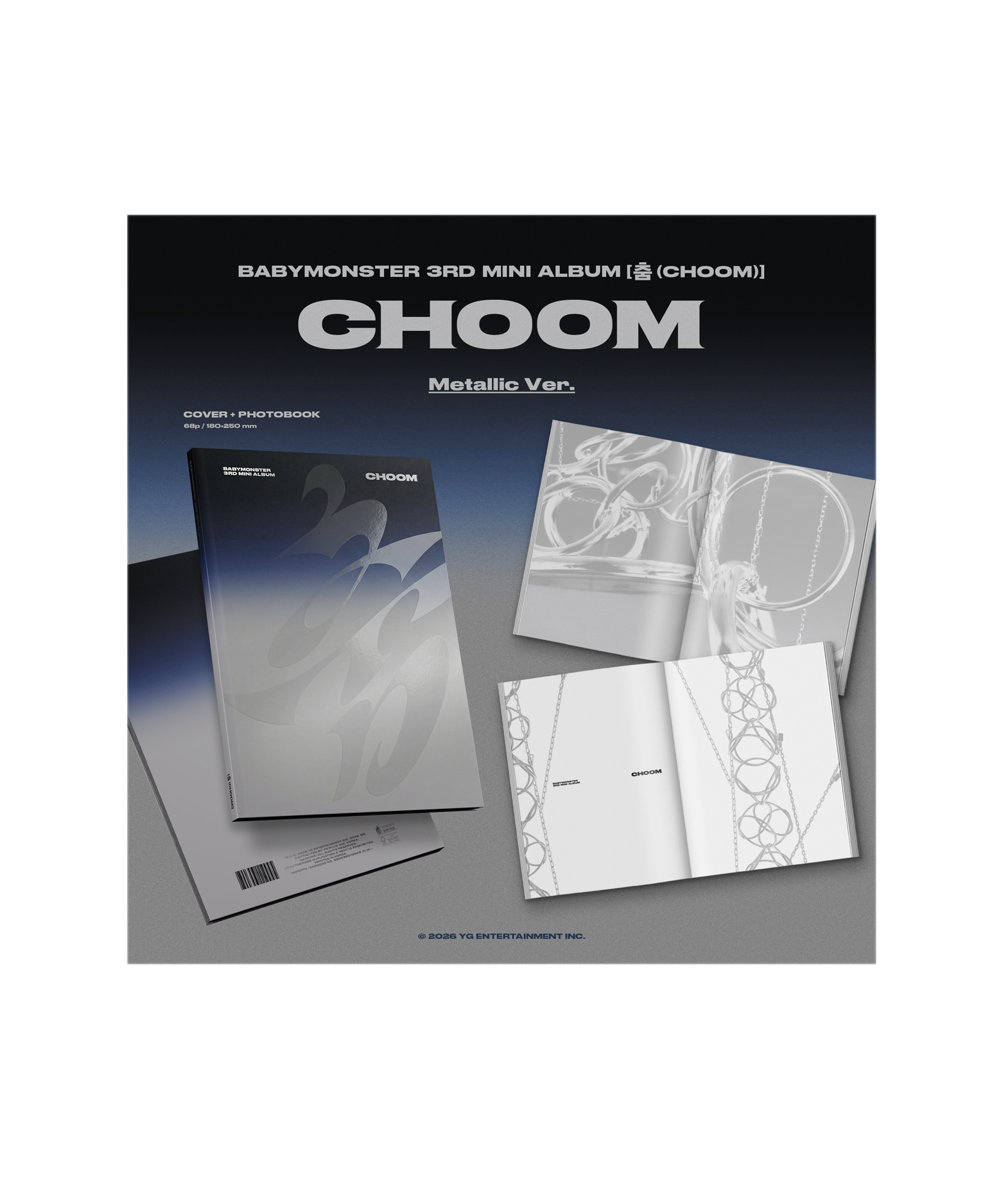 Babymonster 3rd Mini Album [춤 (CHOOM)]