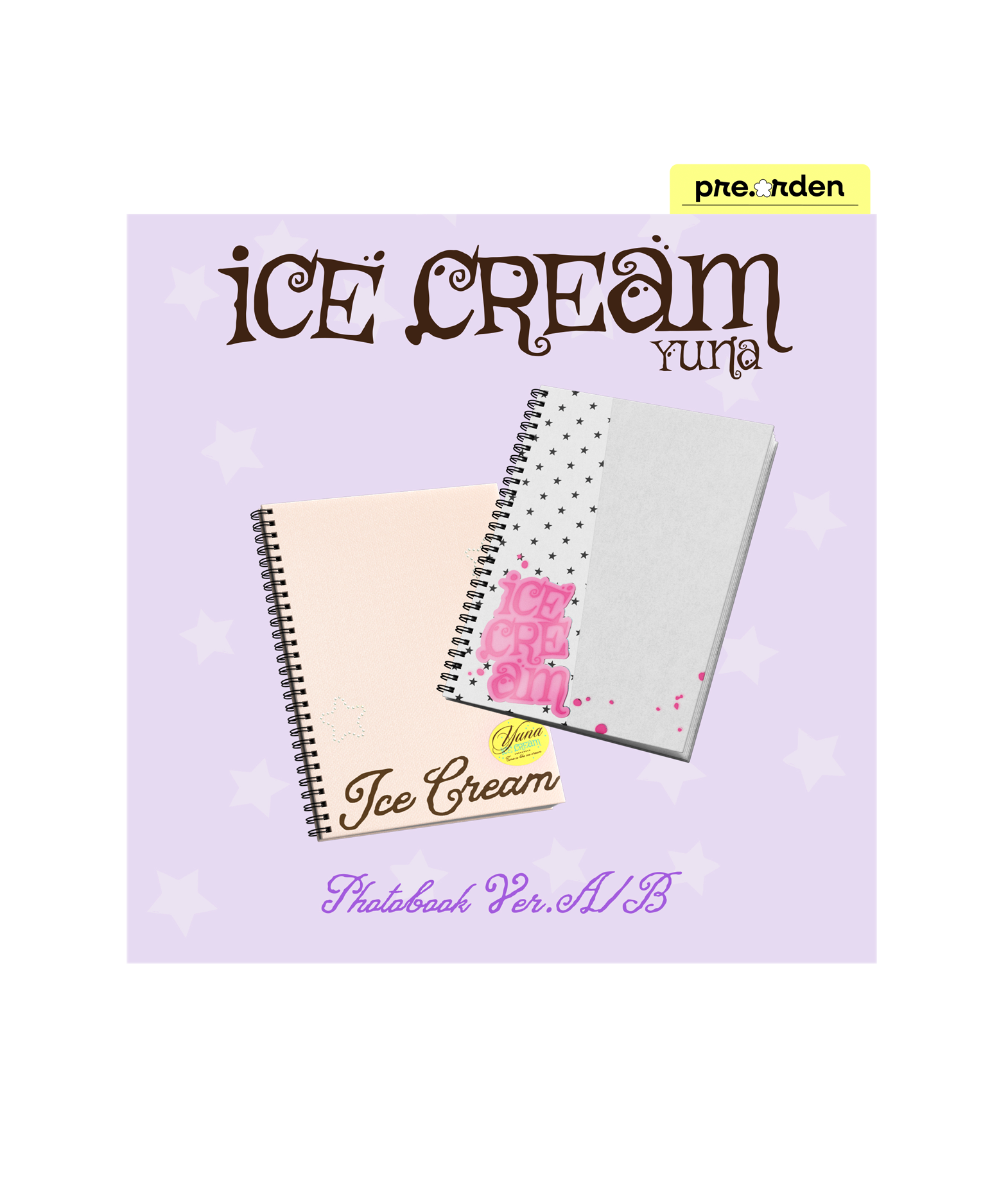 Yuna - Ice cream (Photobook ver.)