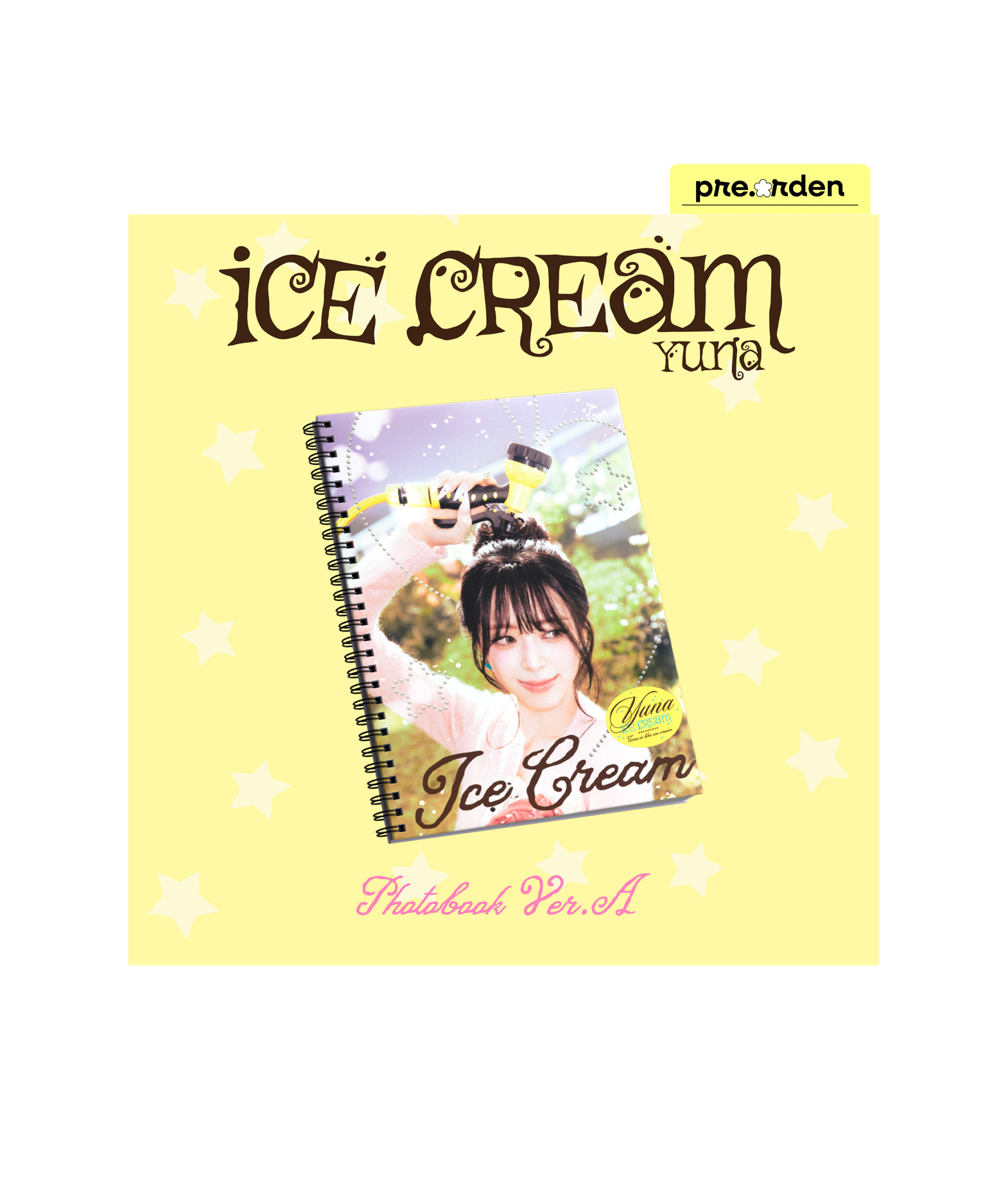 Yuna - Ice cream (Photobook ver.)