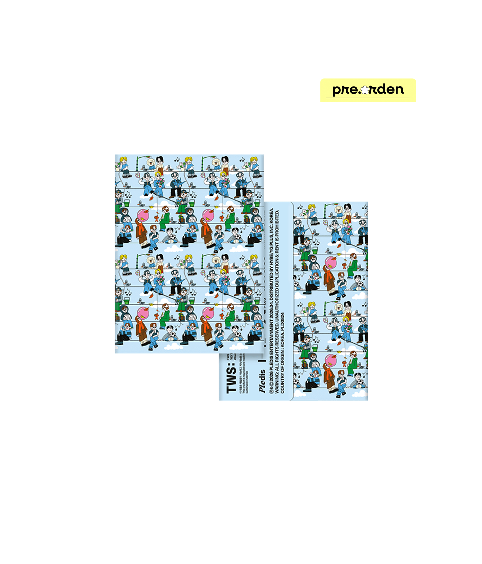 TWS - 5th Mini Album 'No Tragedy' Weverse albums ver.