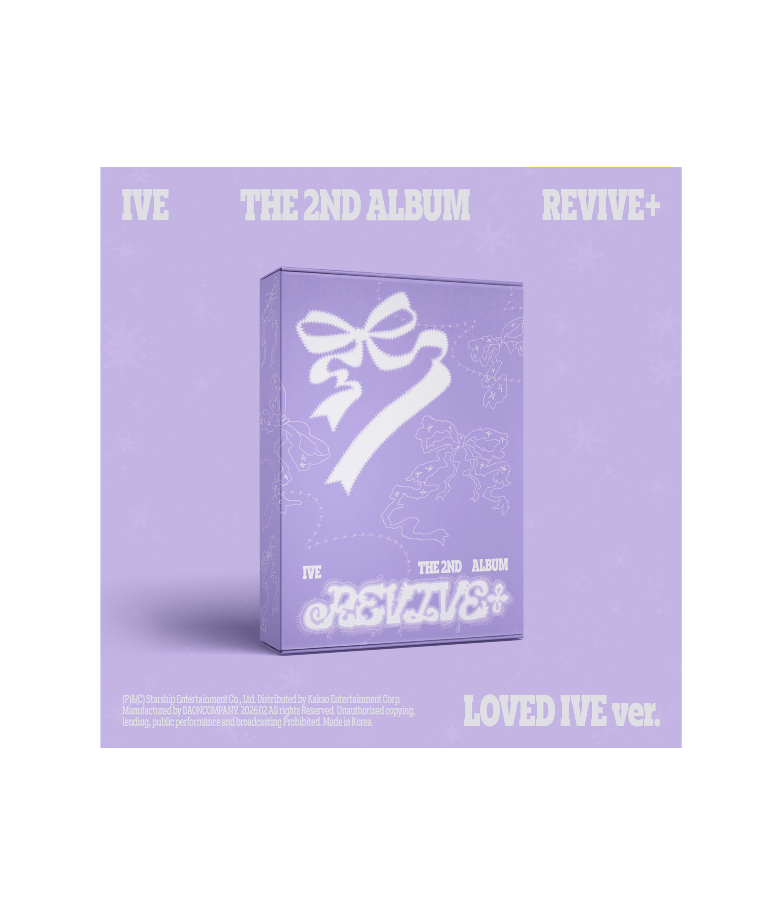 IVE - The 2nd Album REVIVE+ (LImited Edition ver.)