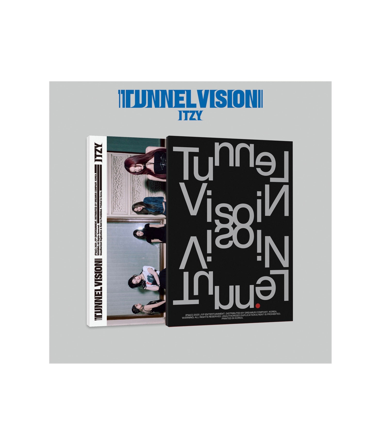 ITZY - TUNNEL VISION (Photobook ver.)