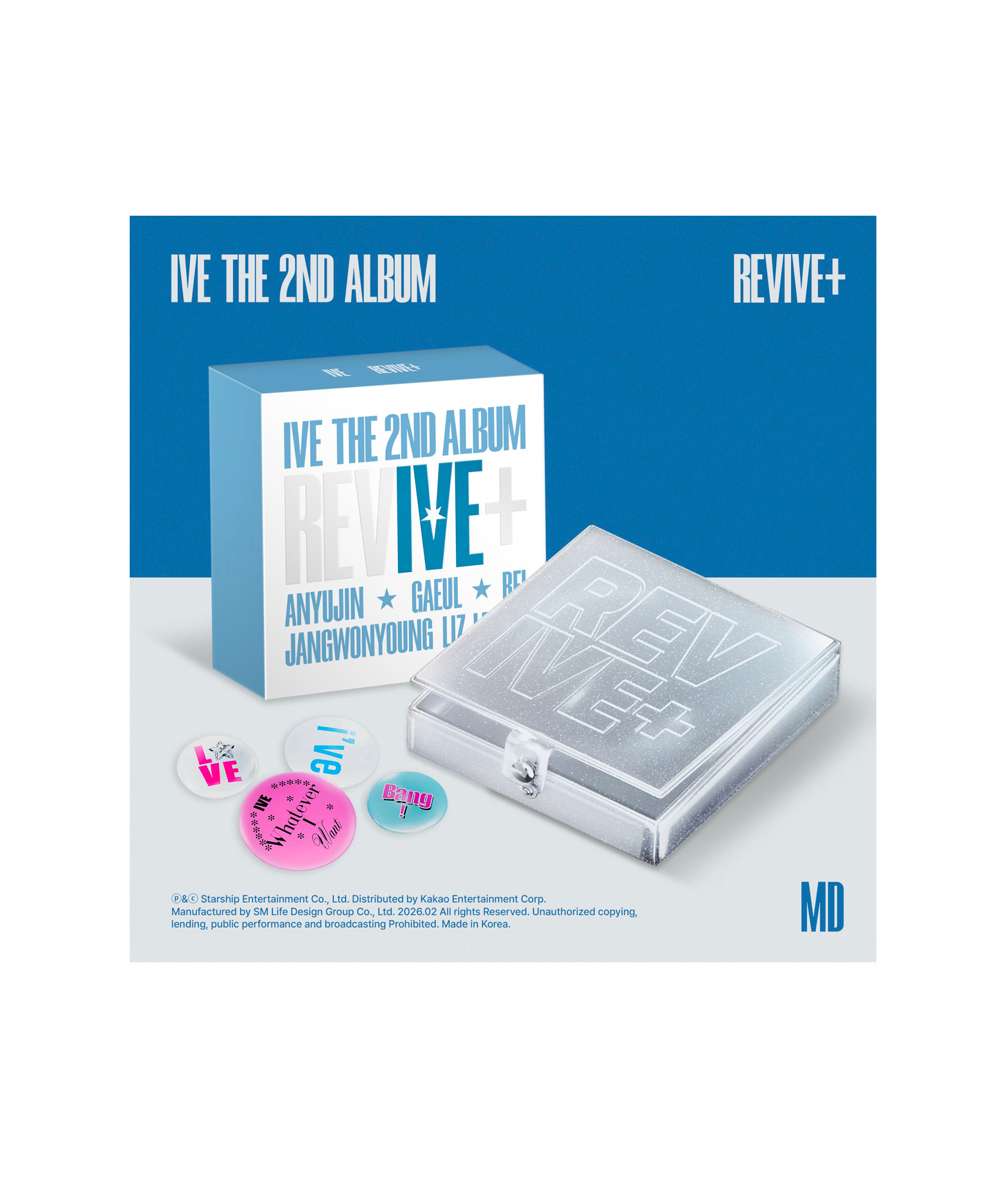 IVE - The 2nd Album REVIVE+ (MD ver.)