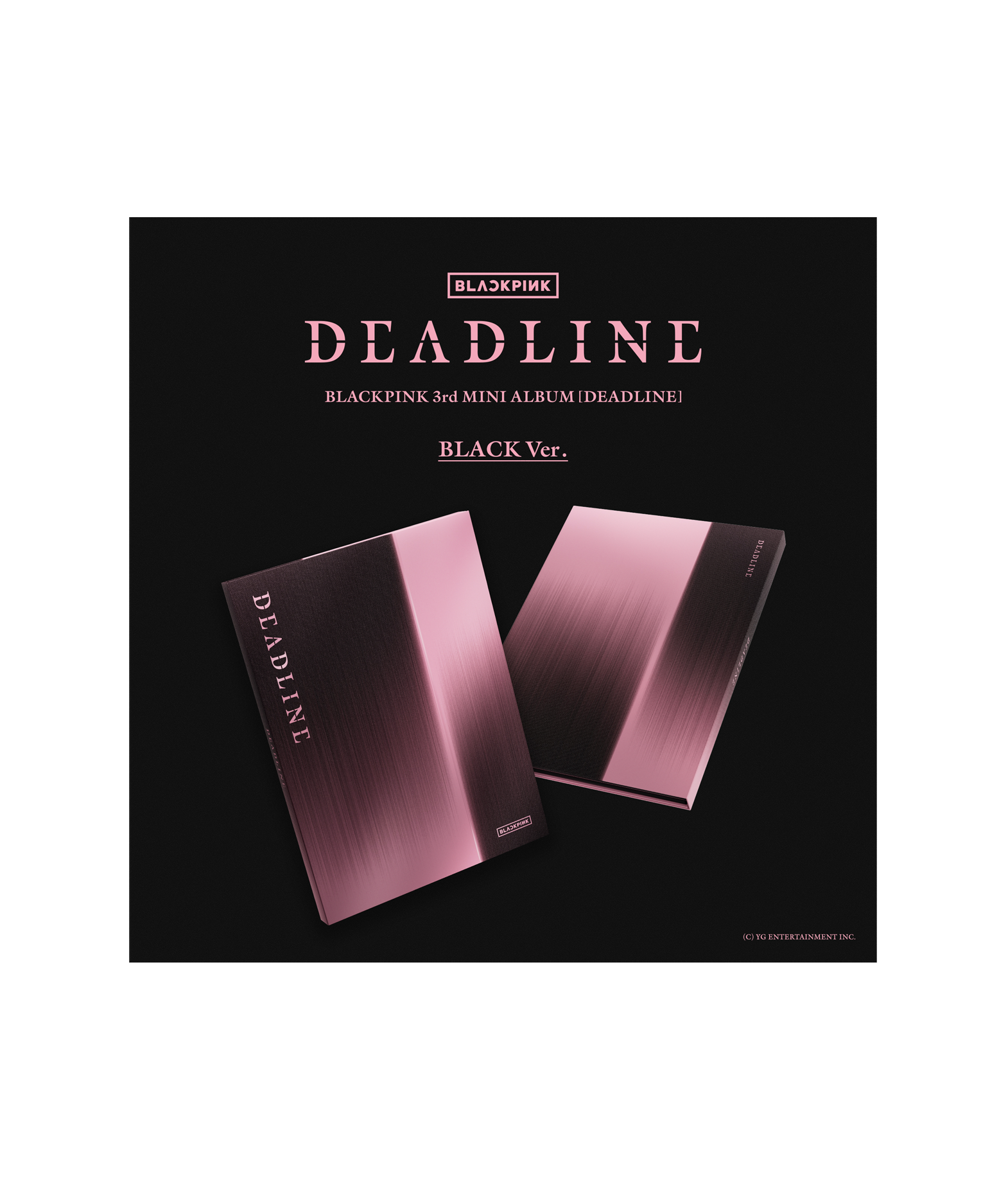 Blackpink - DEADLINE (Black ver.)