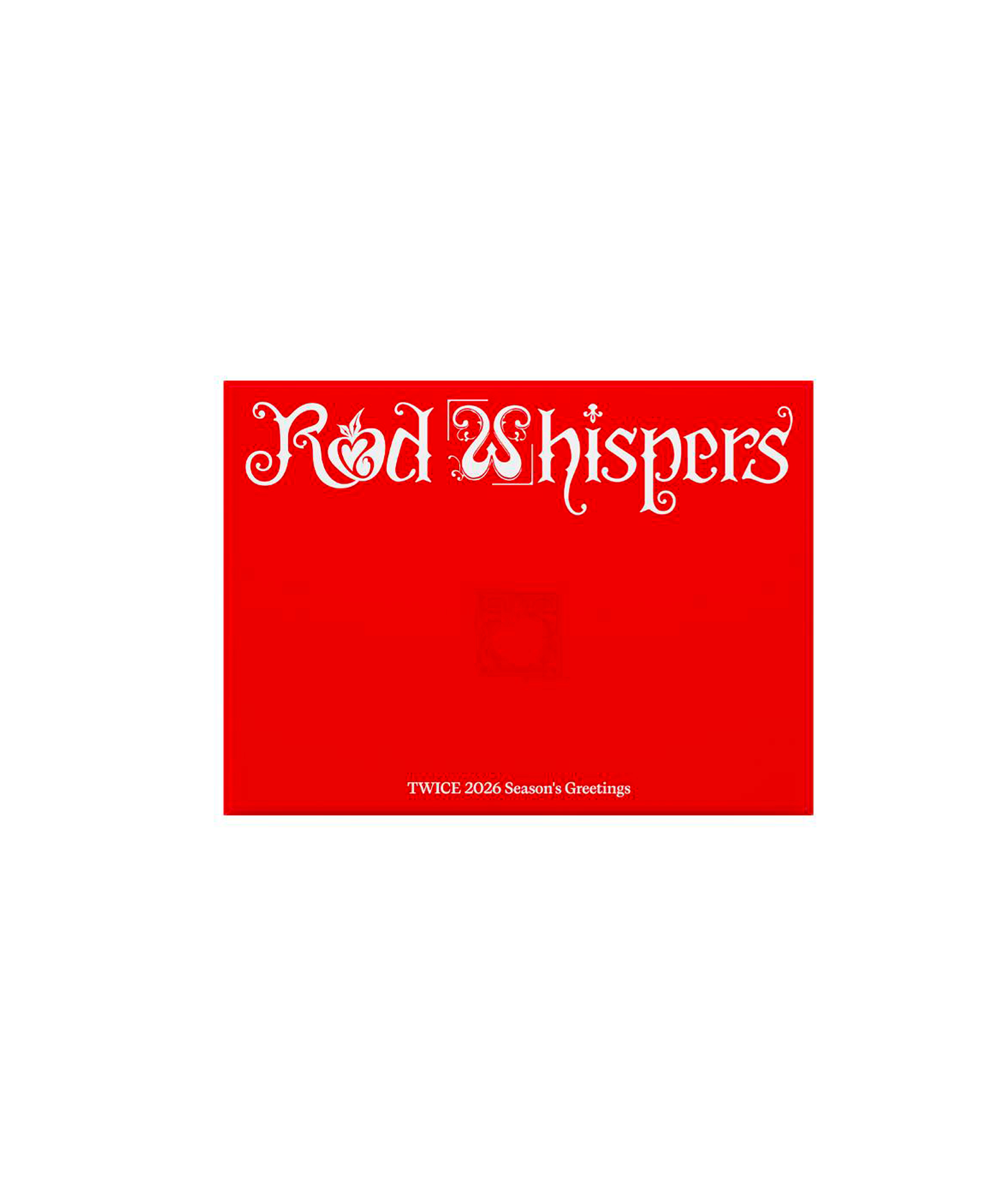 Twice - Red Whispers Season's Greetings 2026