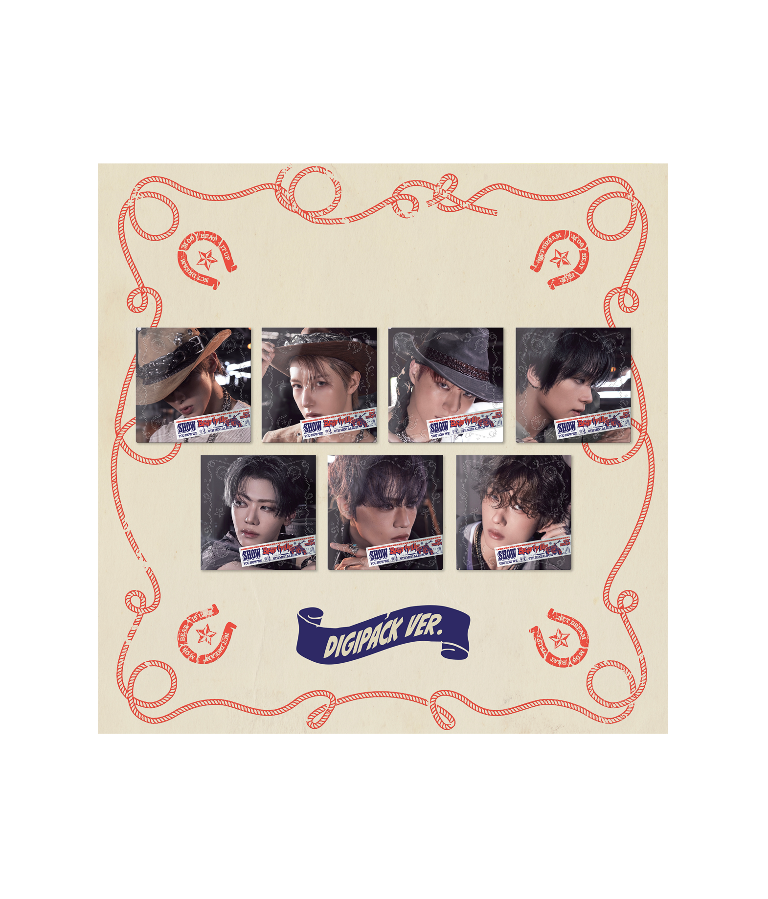 NCT Dream - Beat It Up (Digipack ver.)