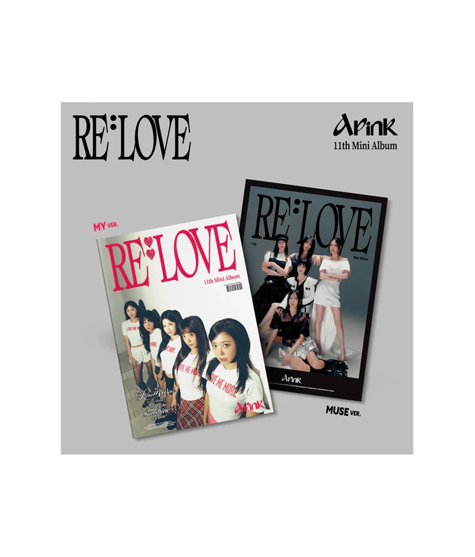 Apink - RE : LOVE (Random ver.)