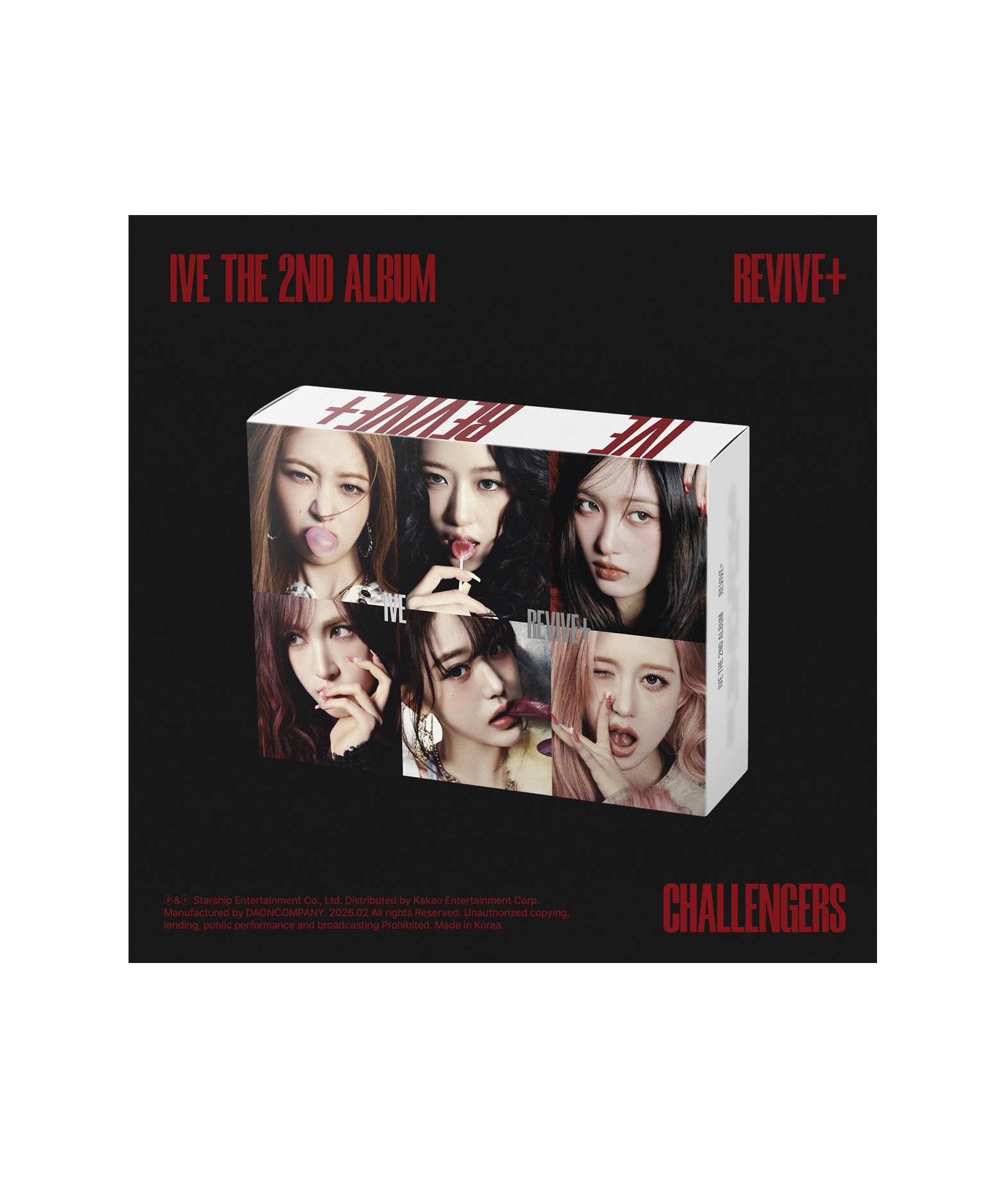 IVE - The 2nd Album REVIVE+ (Random ver.)