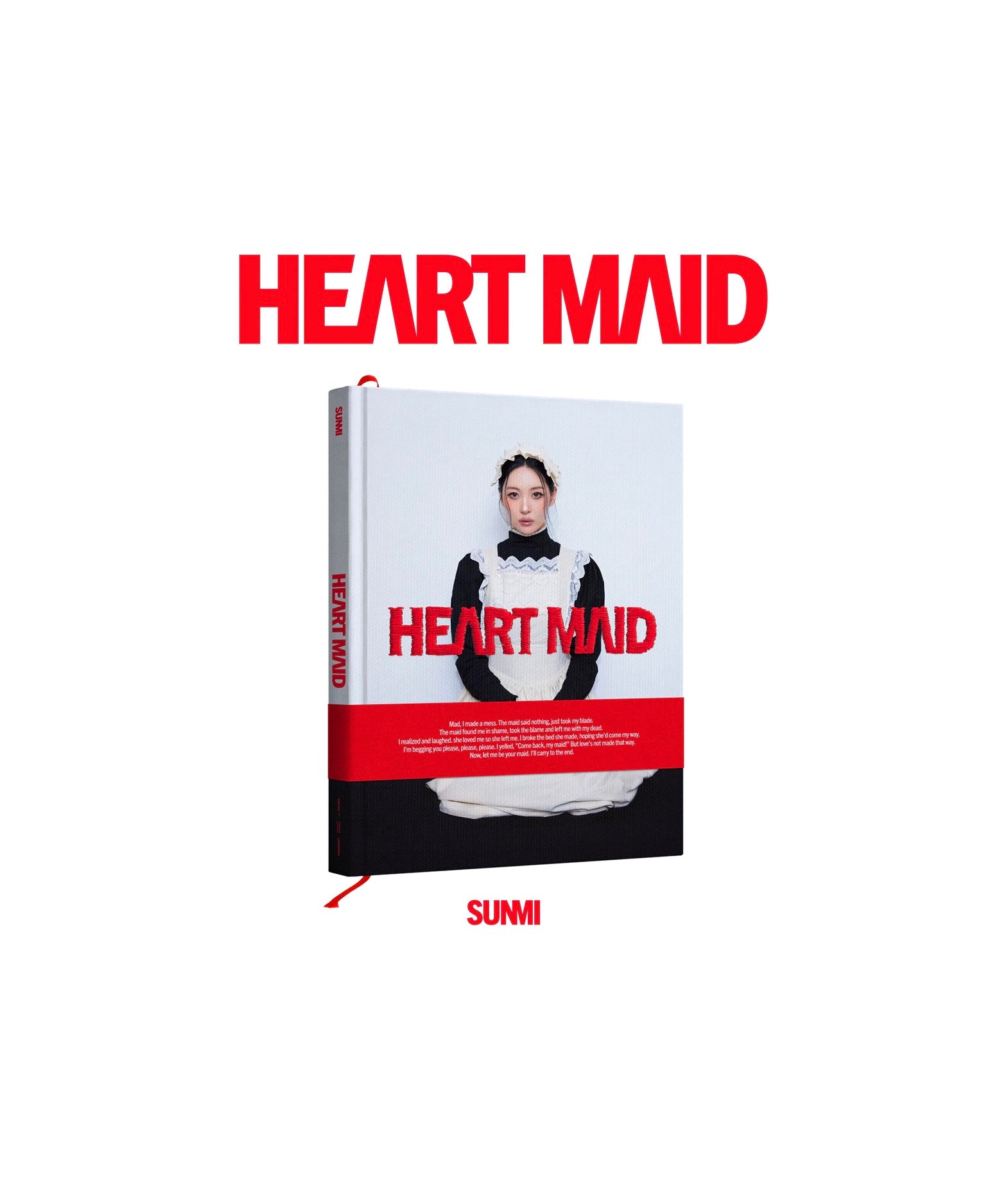 Sunmi - 1st Full Album HEART MAID