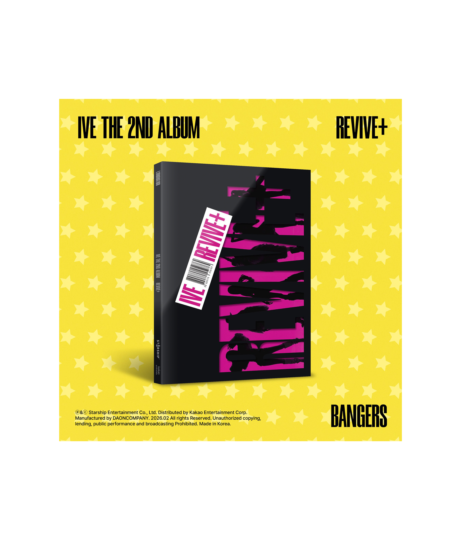 IVE - The 2nd Album REVIVE+ (Random ver.)