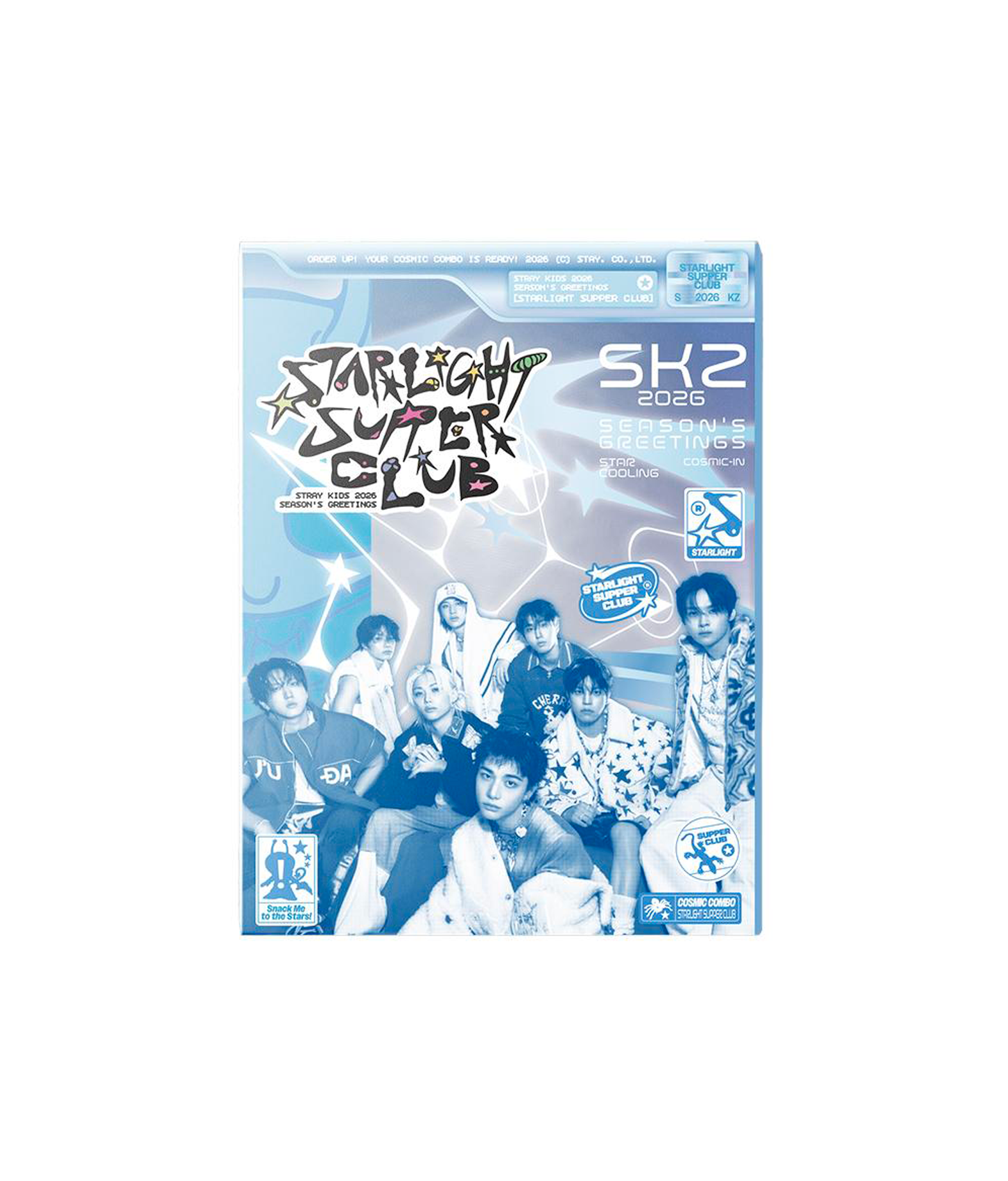 Stray Kids - Starlight Supper Club Season's Greetings 2026