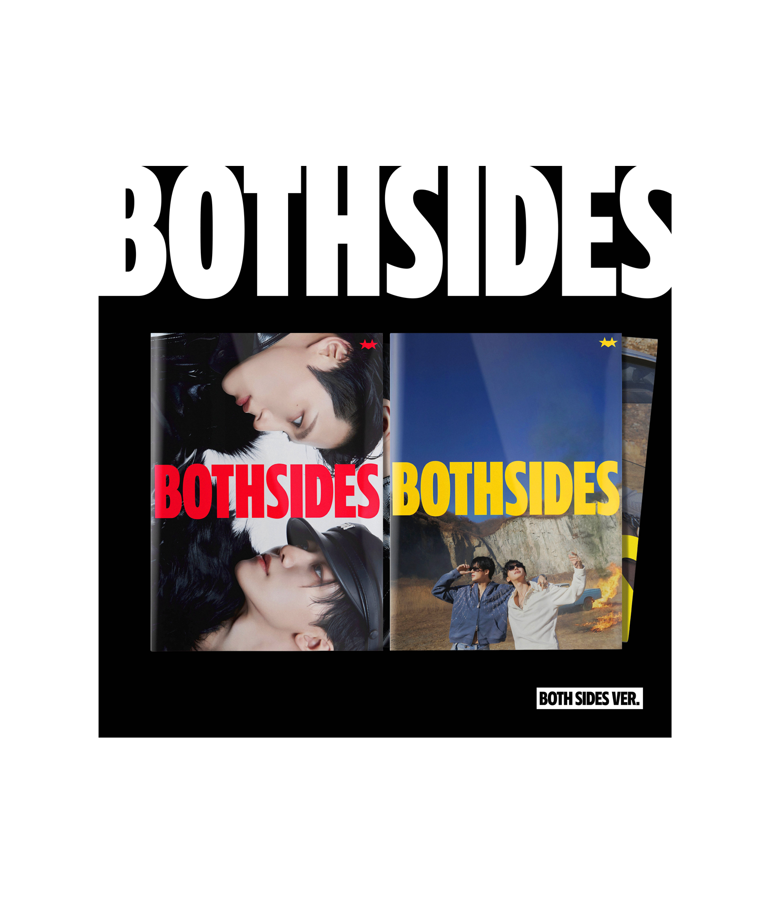 NCT JNJM - Both Sides (Photobook ver.)