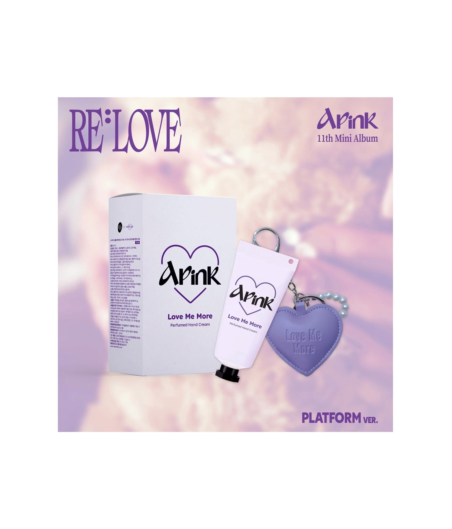 Apink - RE : LOVE (Platform ver.)