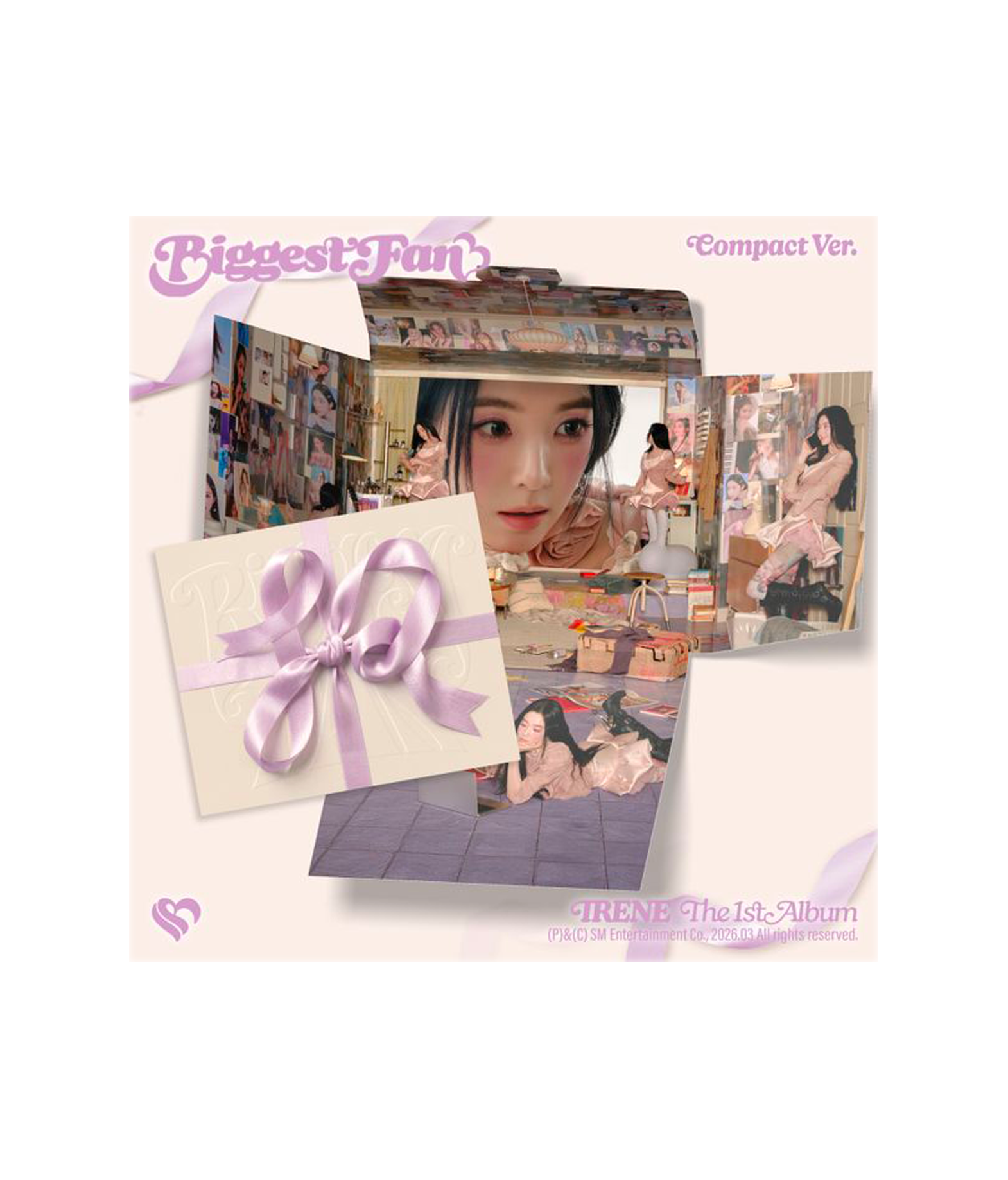 Irene 1st Album (Biggest fan) Compact ver.