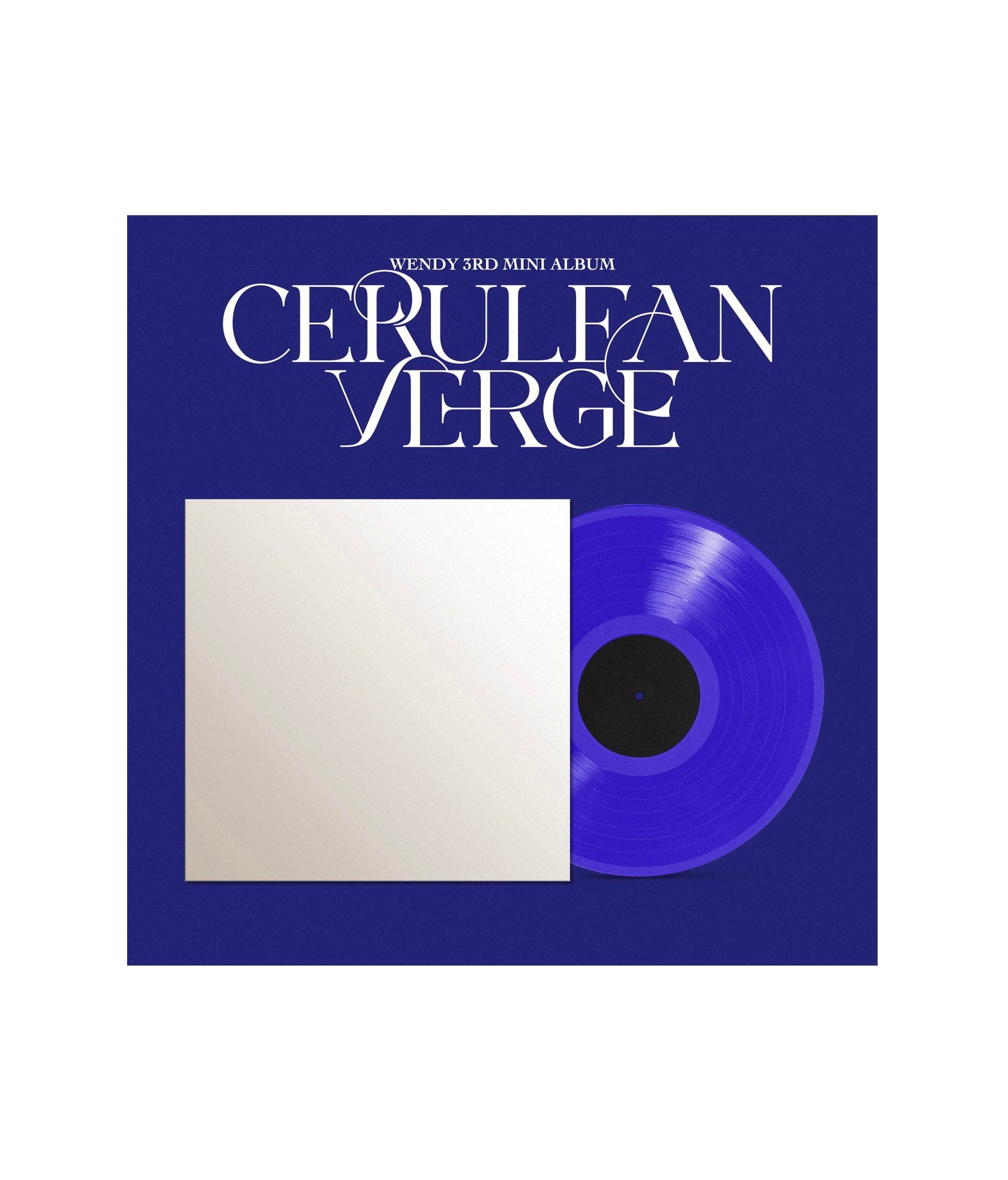 Wendy - Cerulean Verge (Color LP ver.)