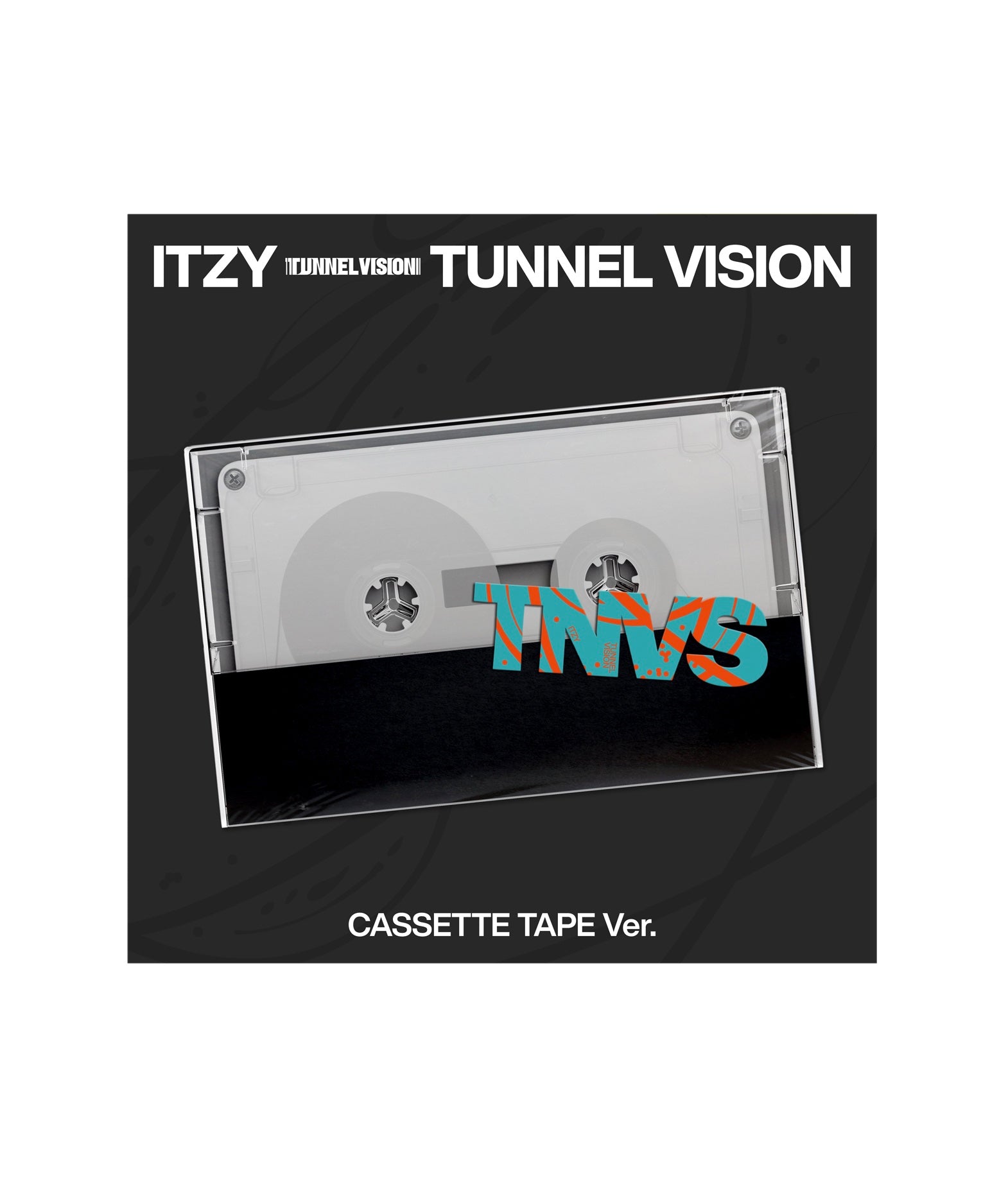 ITZY - TUNNEL VISION (Cassette Tape ver.)