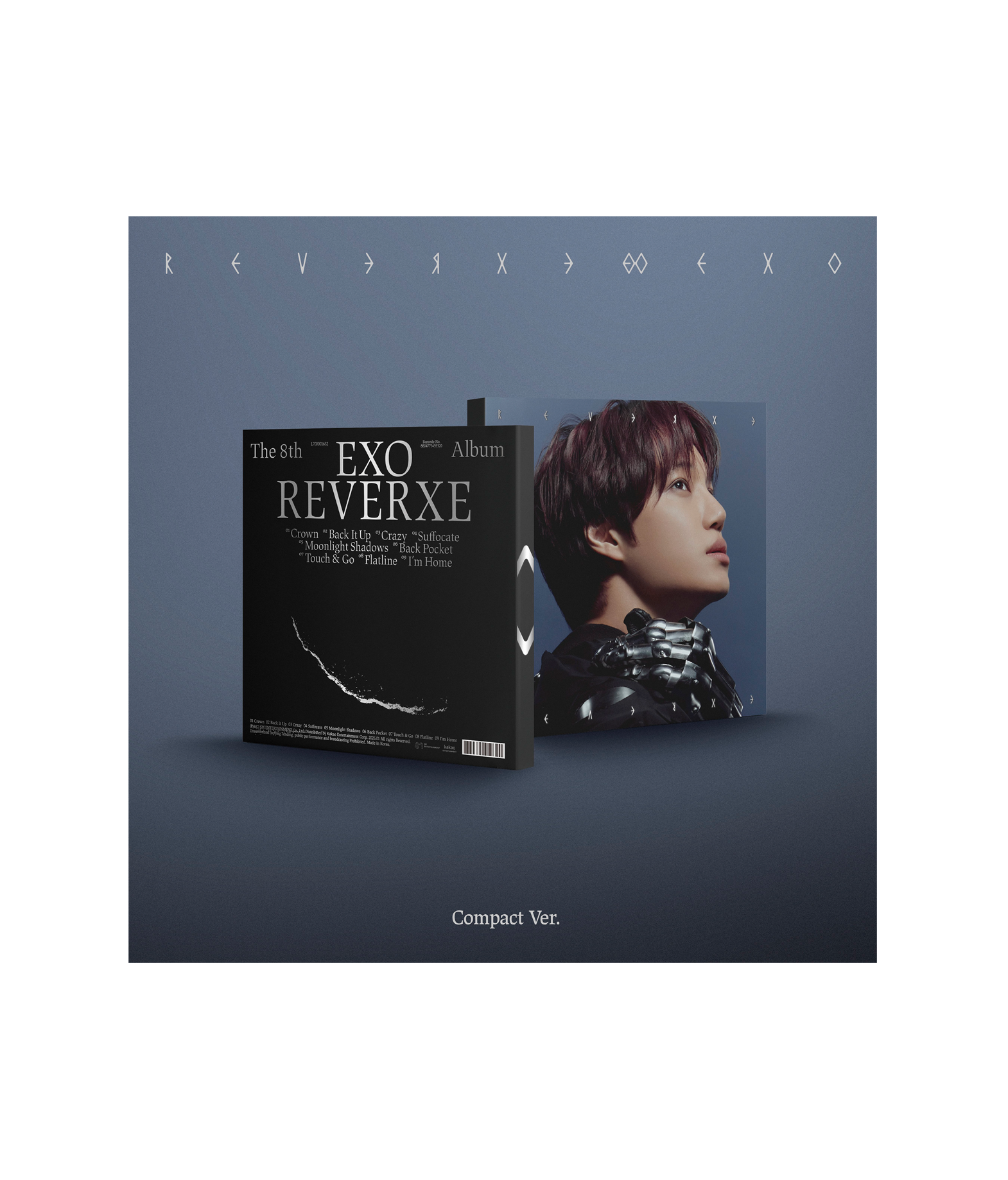 EXO - Reverxe (Compact ver.)