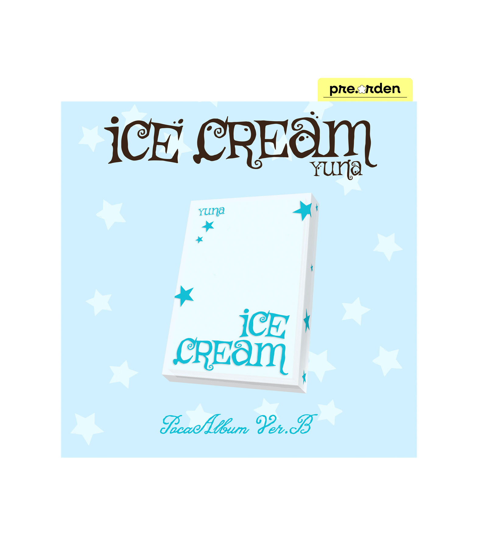 Yuna - Ice cream (Pocaalbum ver.)