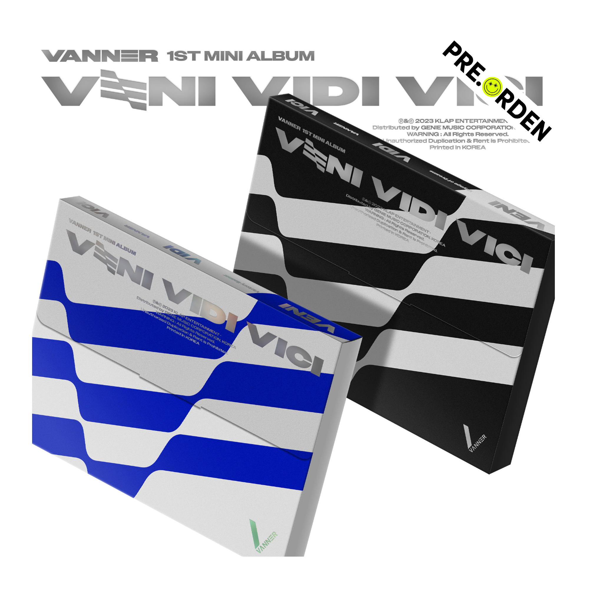 VANNER - VENI VIDI VICI