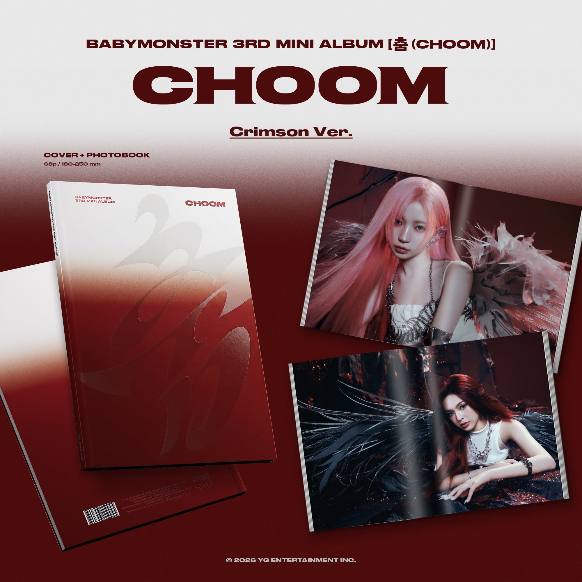 Babymonster 3rd Mini Album [춤 (CHOOM)]