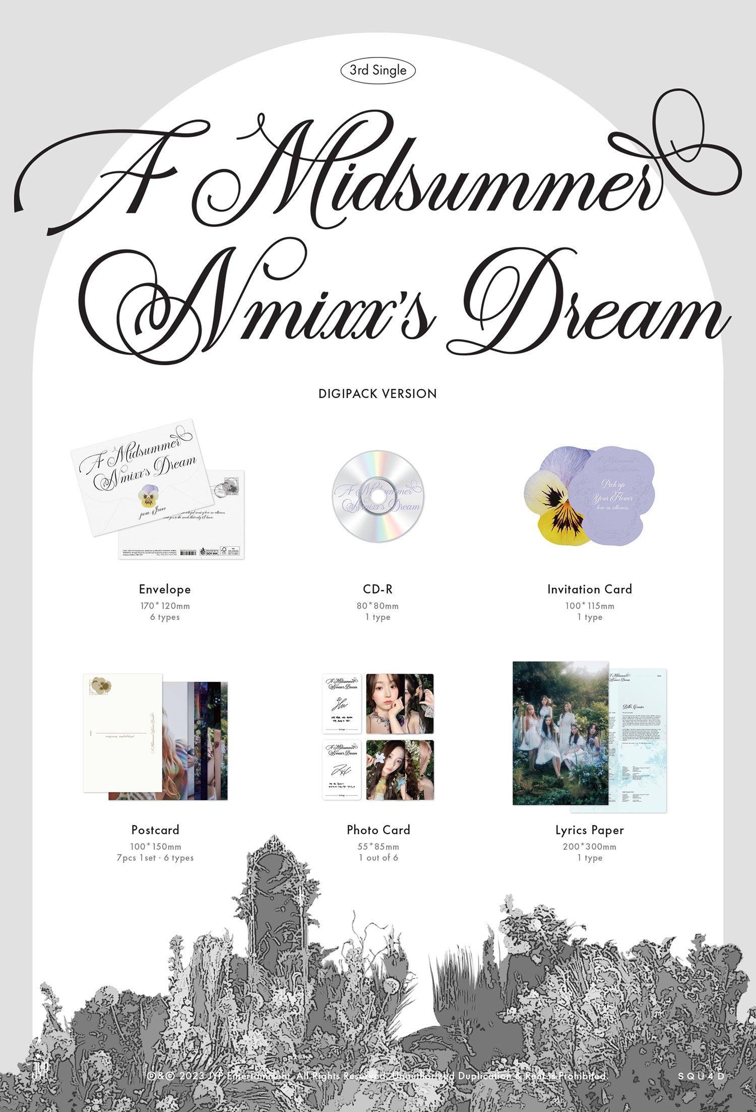 NMIXX - A Midsummer NMIXX’s Dream (Digipack Ver.)