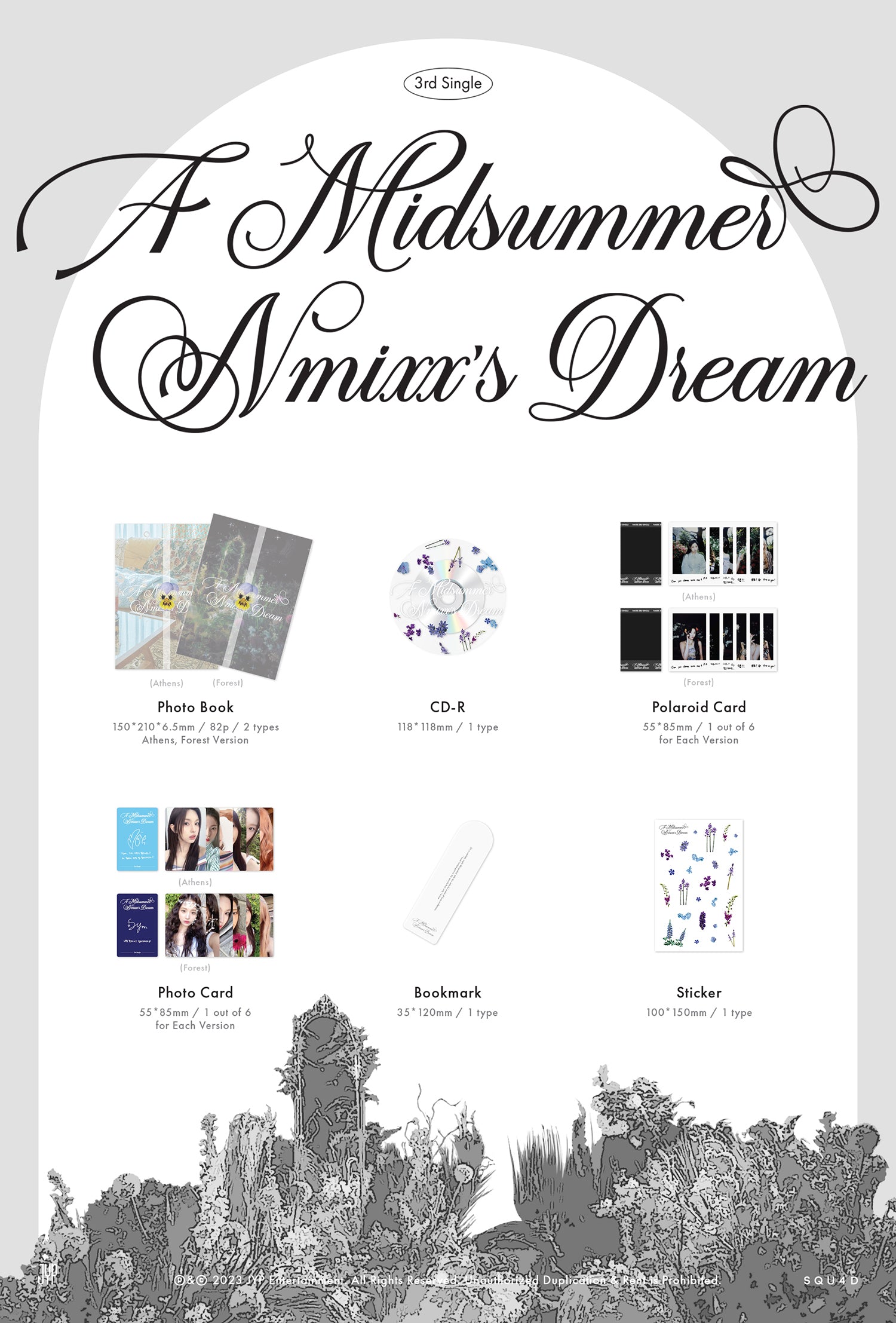 NMIXX - A Midsummer NMIXX’s Dream (Random Ver.)