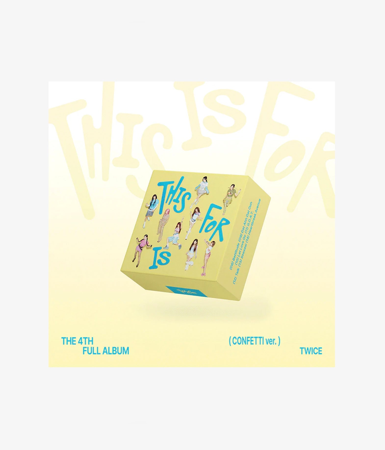 Twice - This is Four (Confetti ver.)