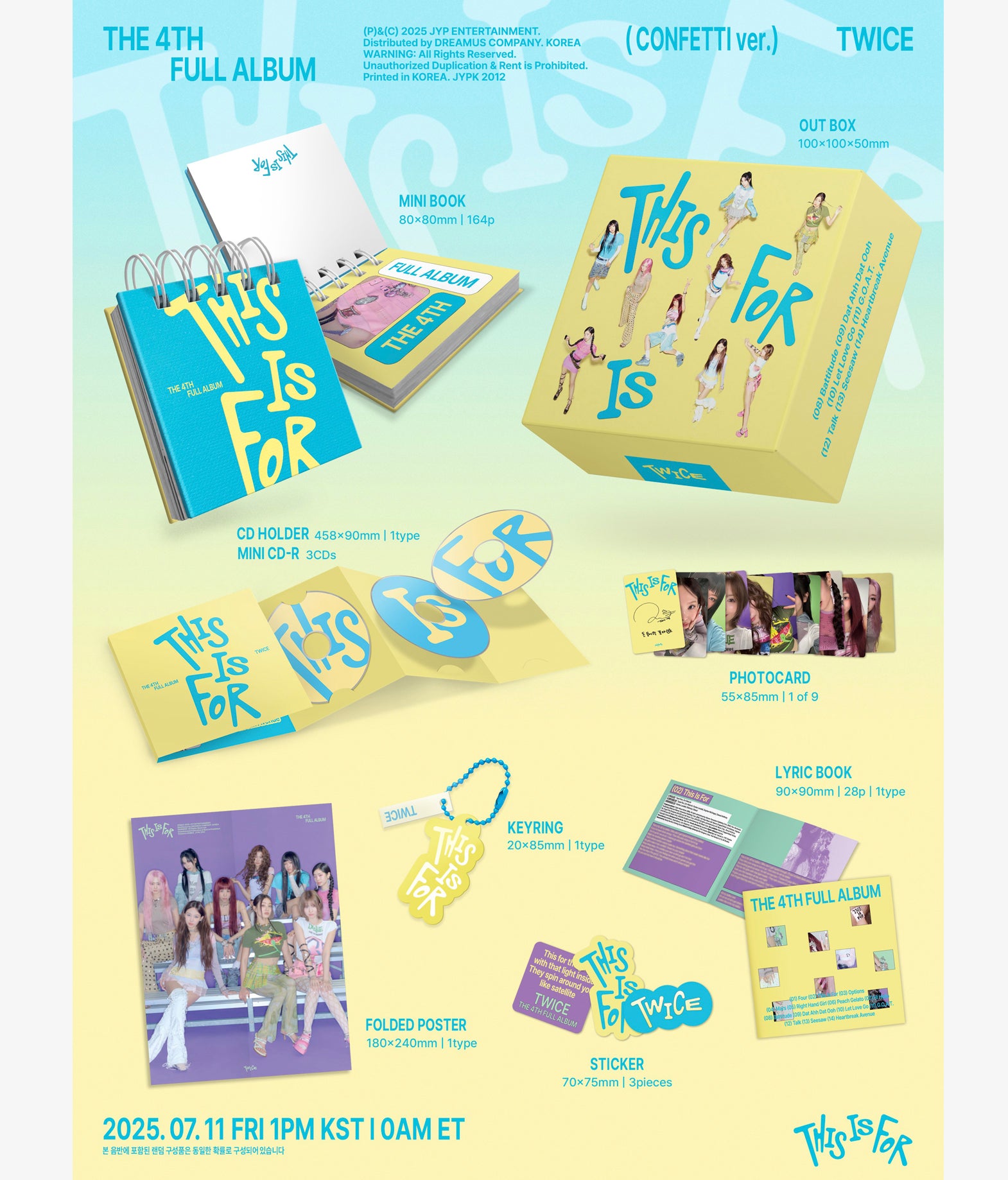 Twice - This is Four (Confetti ver.)