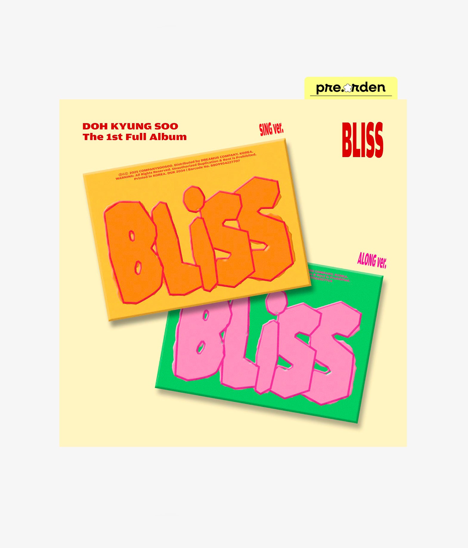 EXO - D.O. Bliss The 1st Full Album
