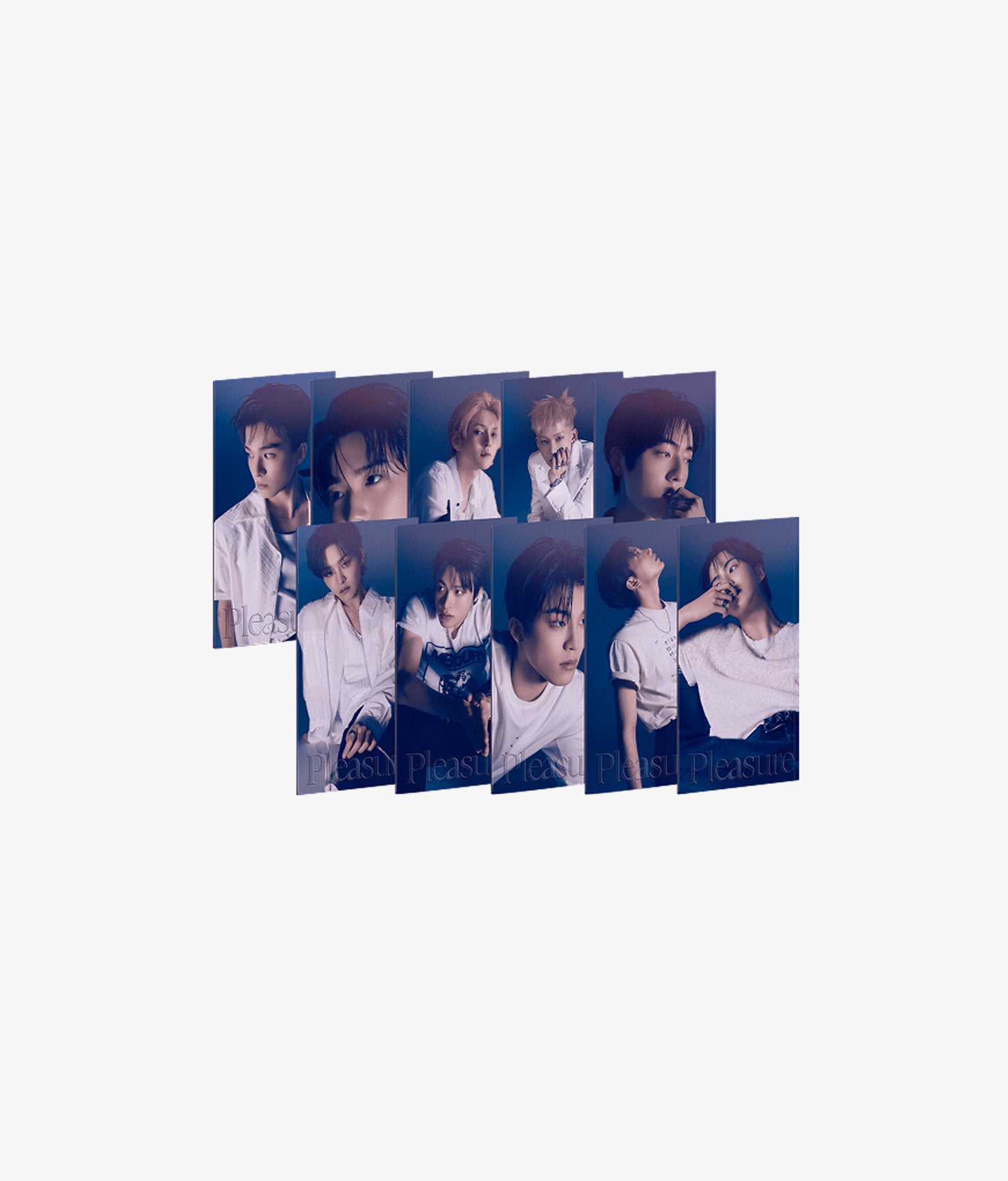 Treasure - Pleasure (Blue ver.)
