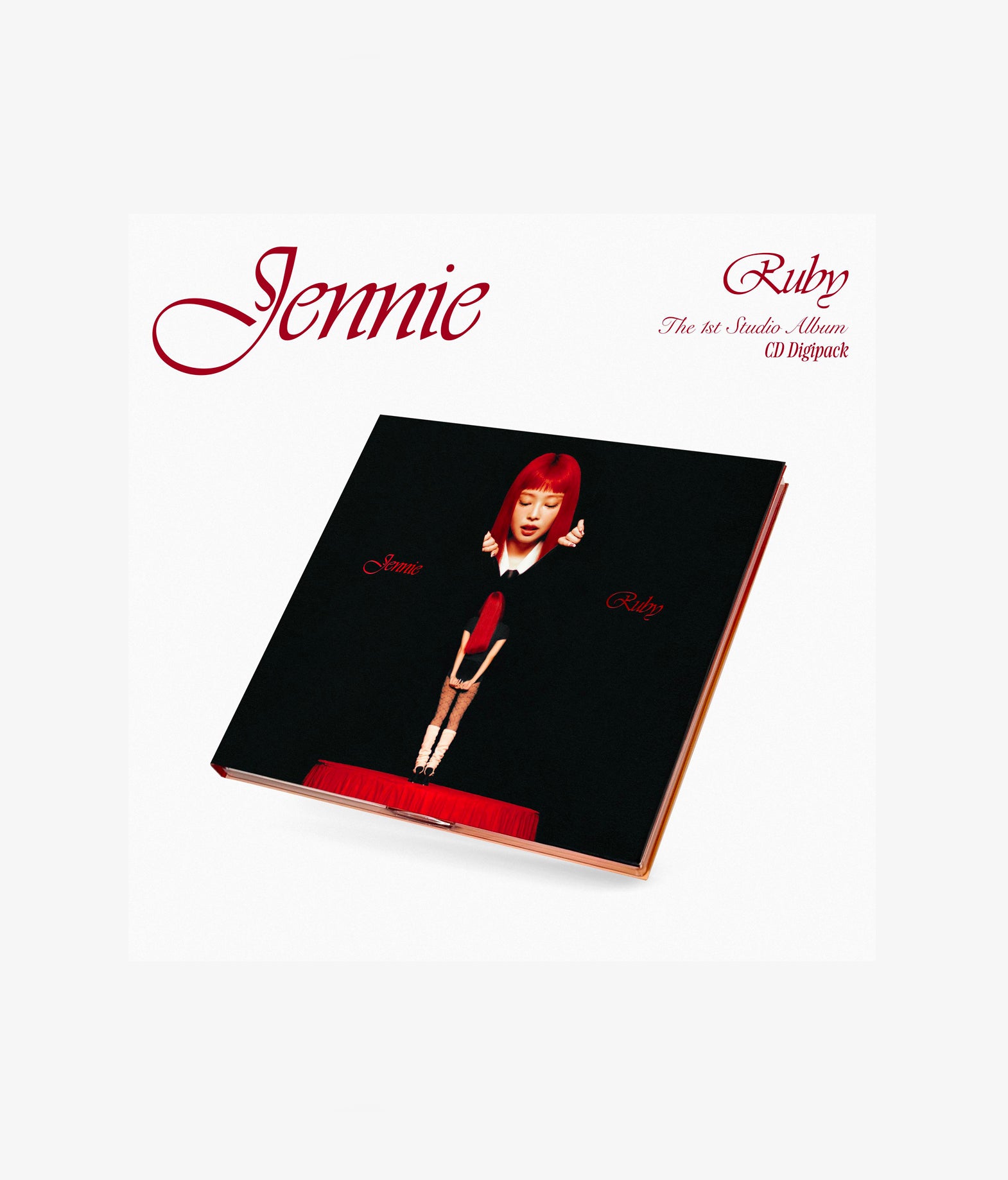 Jennie - 1st Studio Album (Ruby) Digipack ver.