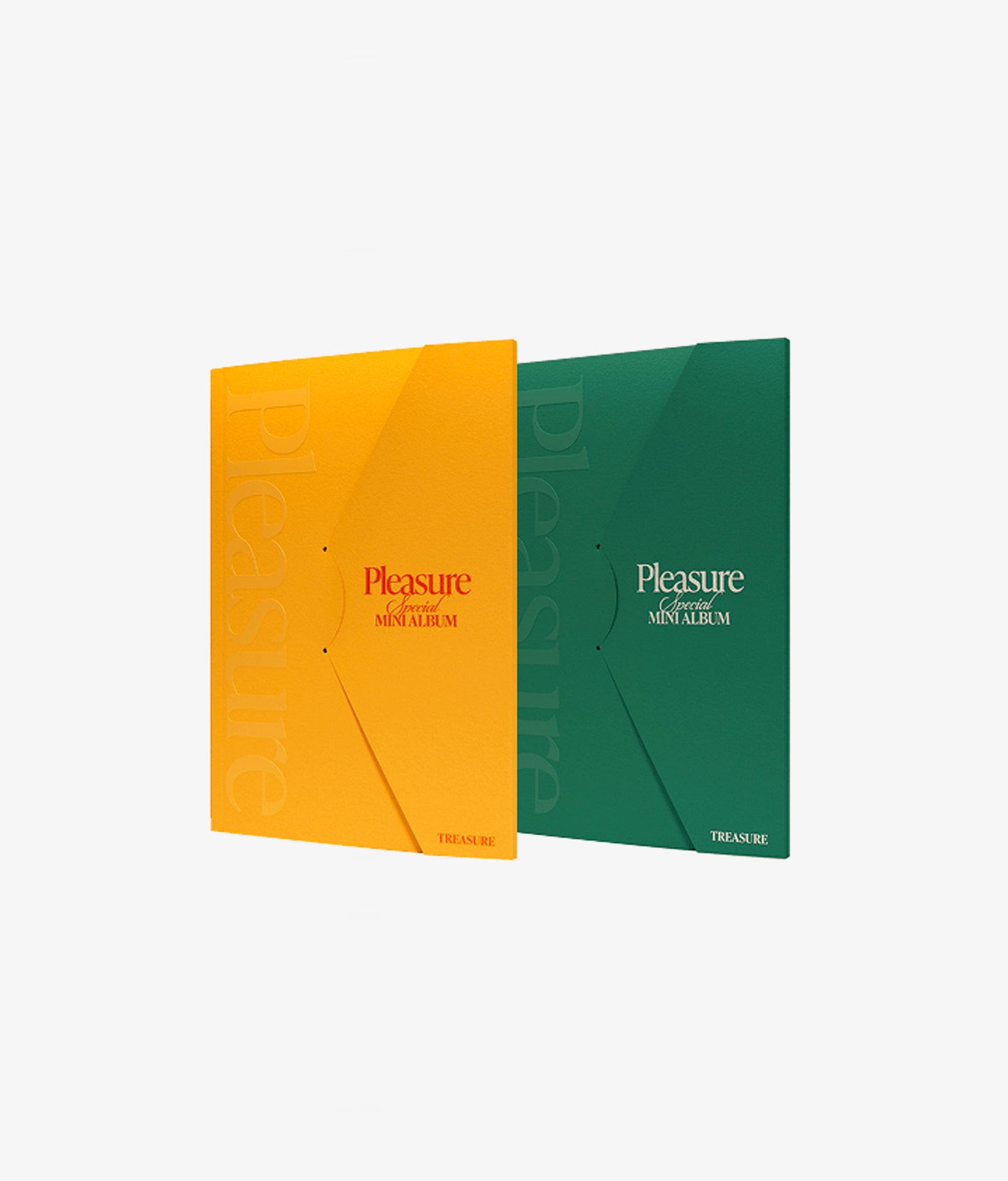 Treasure - Pleasure (Yellow ver.)