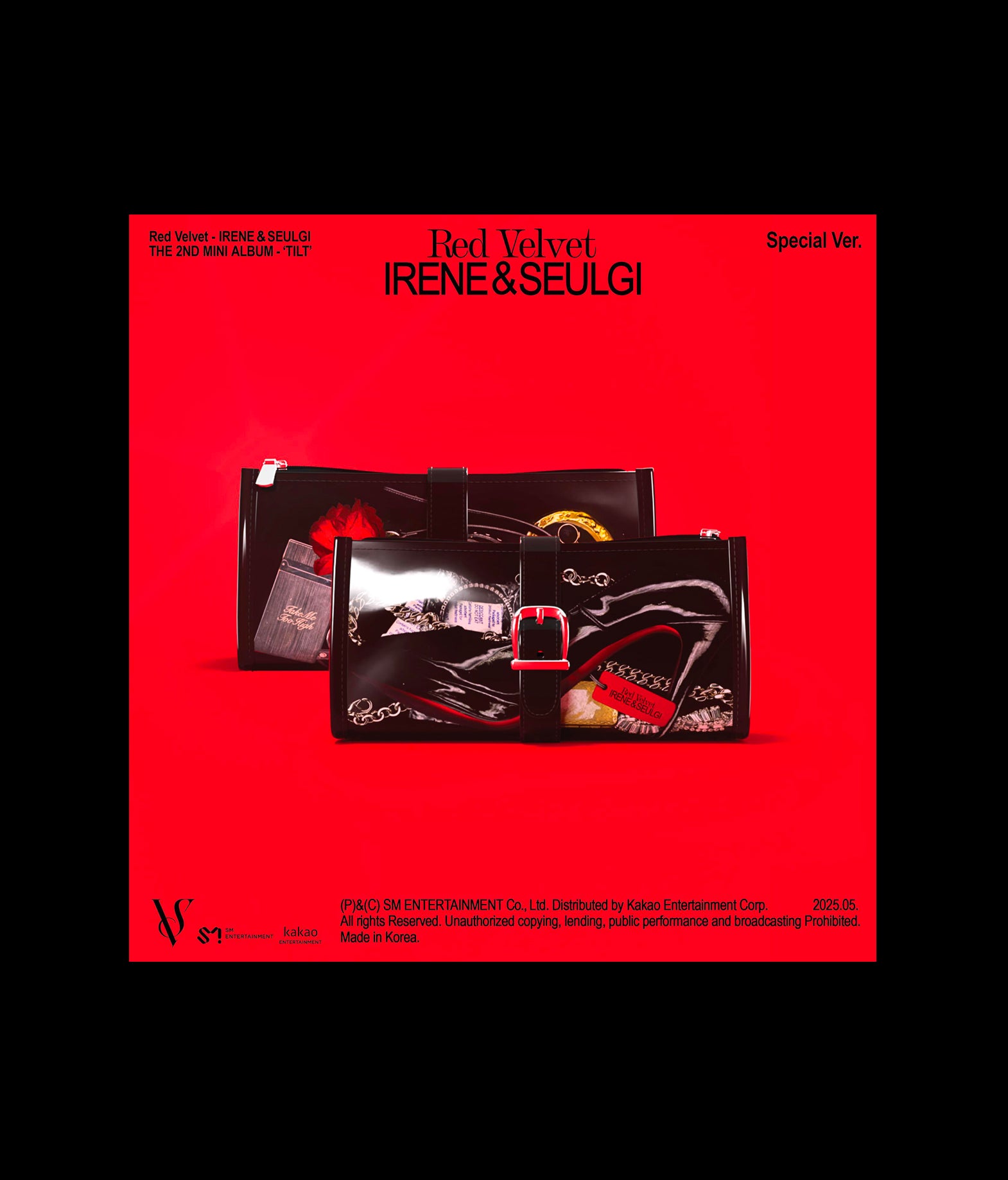 Irene&Seulgi - TILT (Bag ver.) Limited Edition