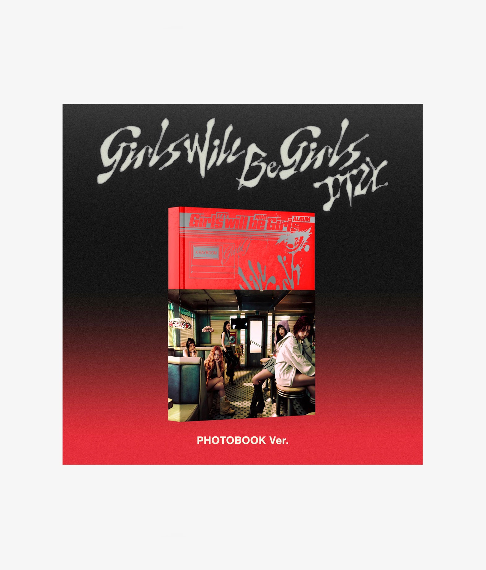 ITZY - Girls Will Be Girls (Photobook ver.)