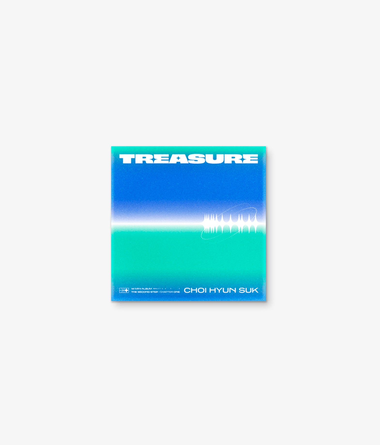 TREASURE - The Second Step : Chapter One (Digipack Ver.)