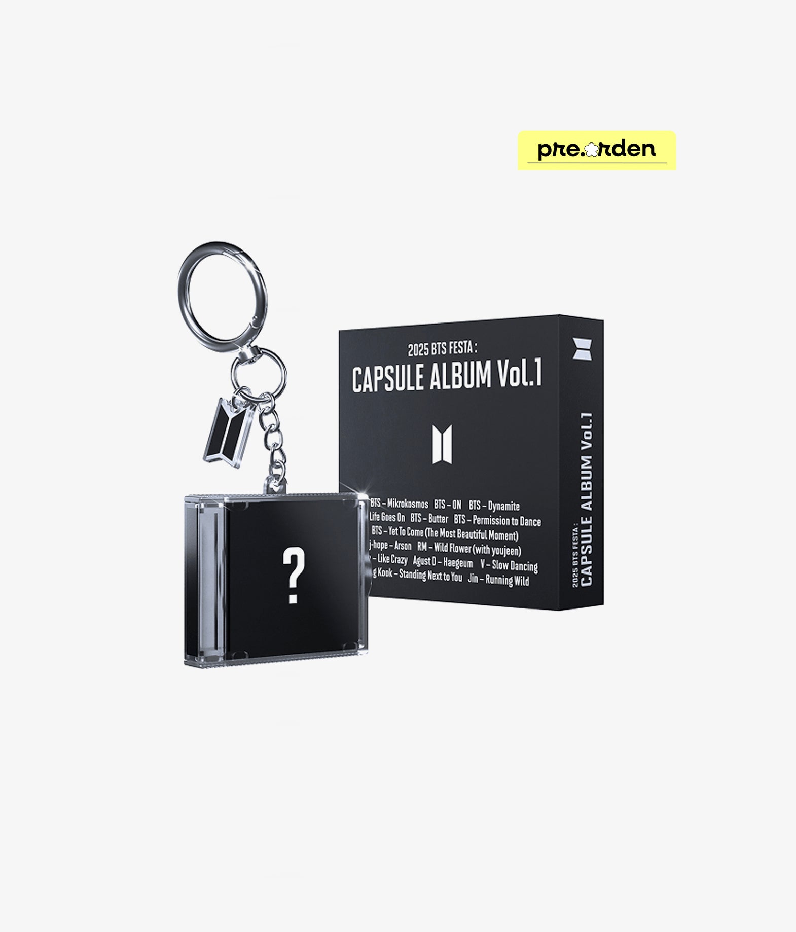 BTS - 2025 BTS Festa Capsule Album