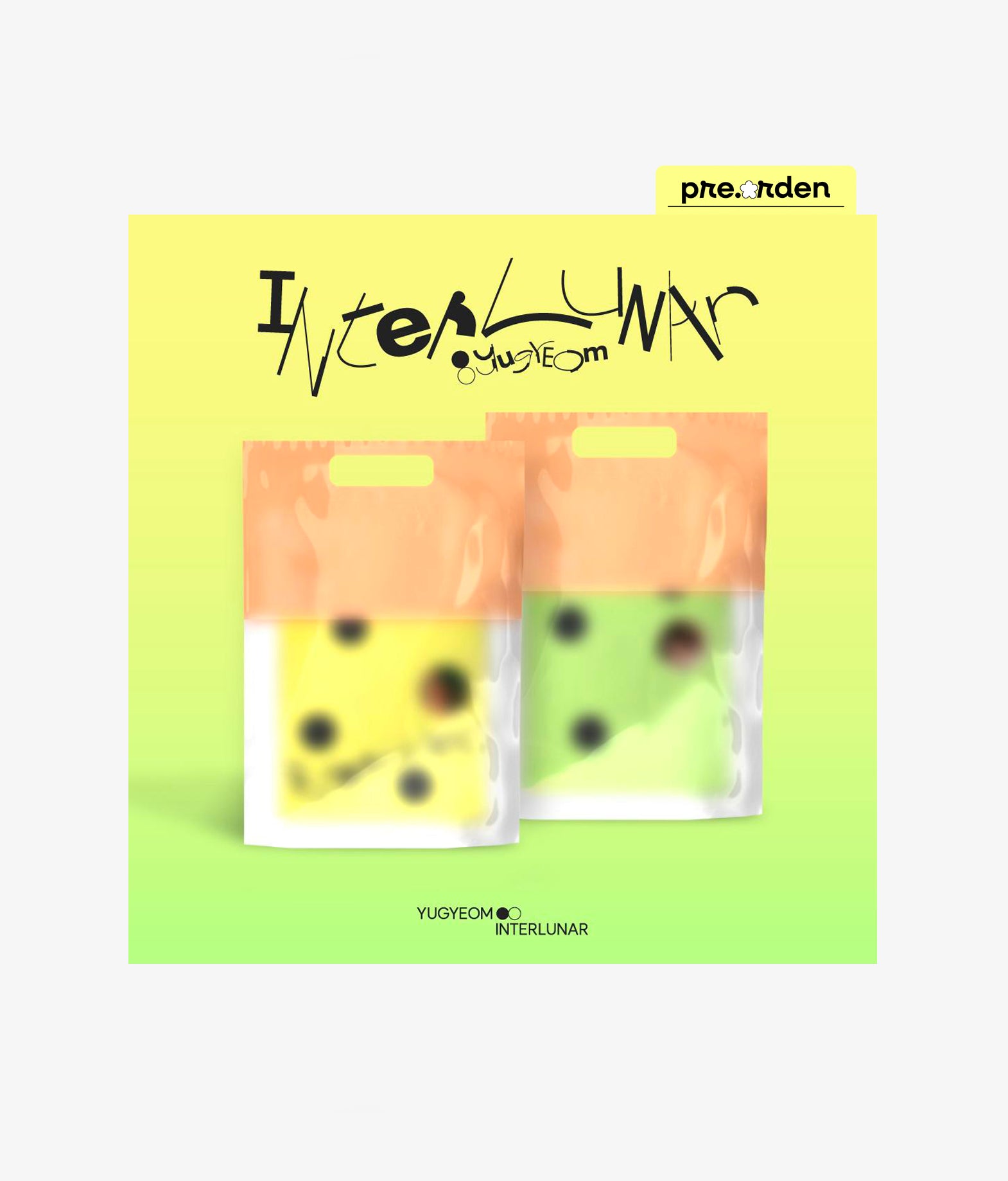 GOT7 Yugyeom  - Interlunar