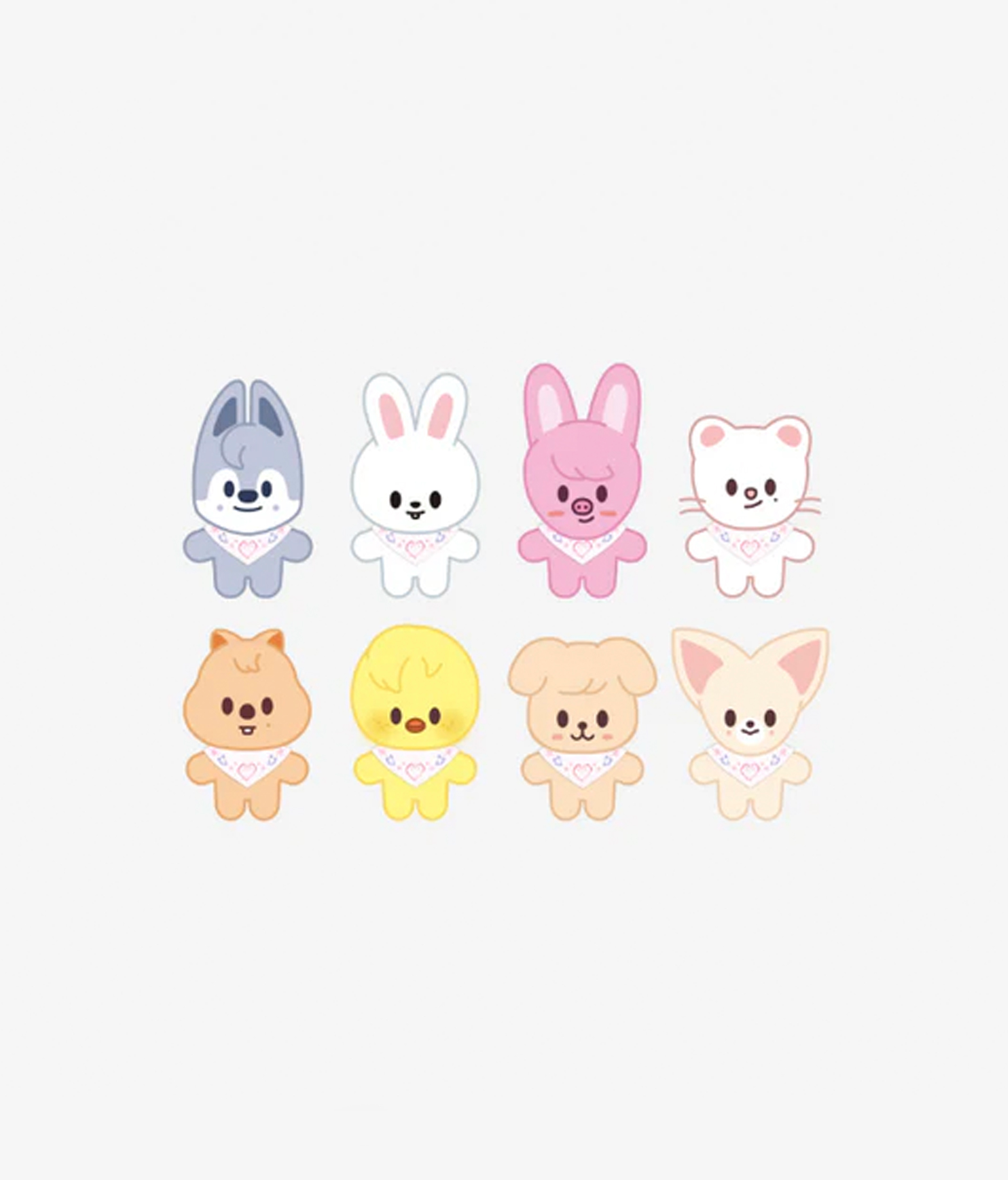 Stray Kids - SKZ 5'clock Plush 10cm
