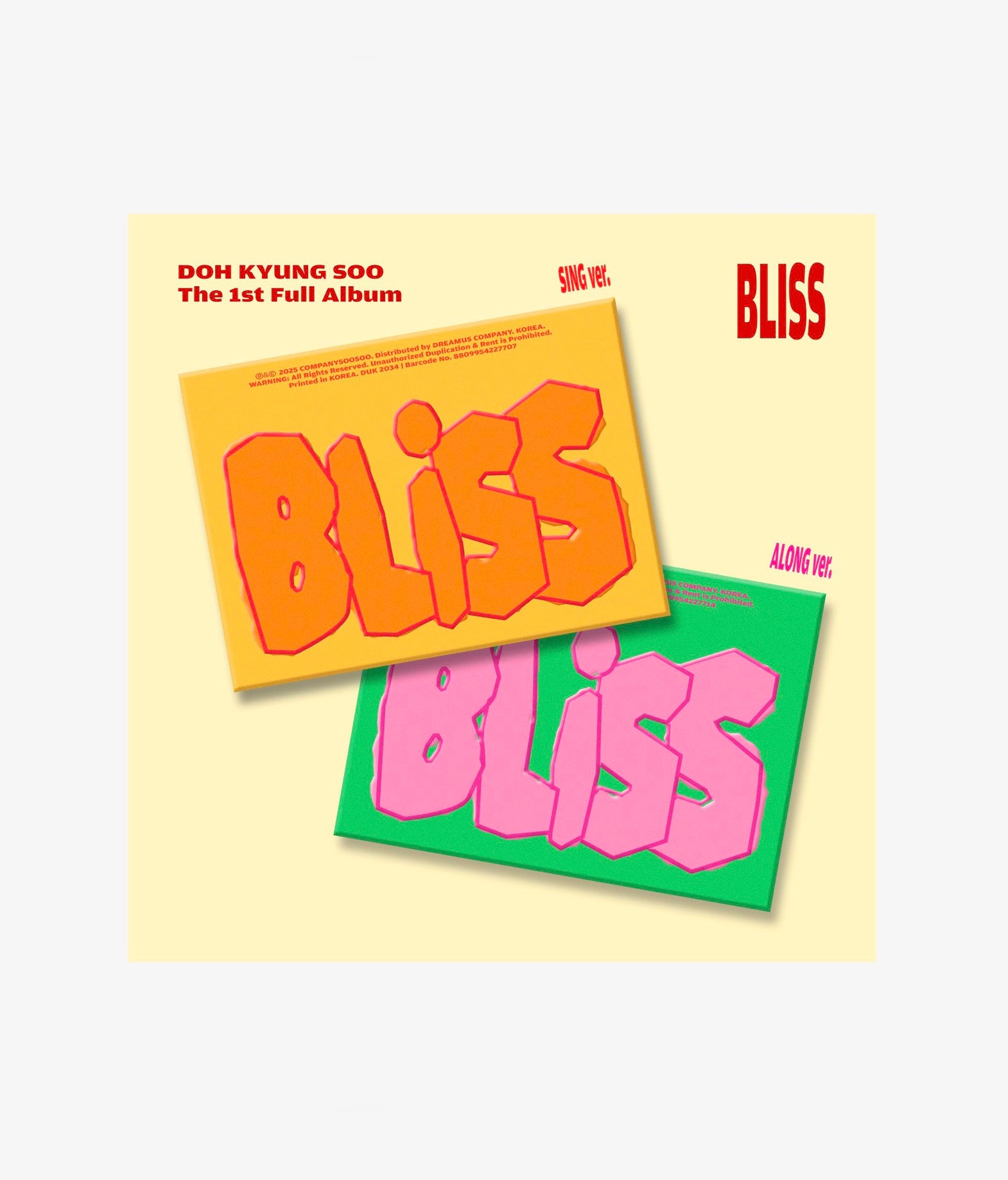 EXO - D.O. Bliss The 1st Full Album