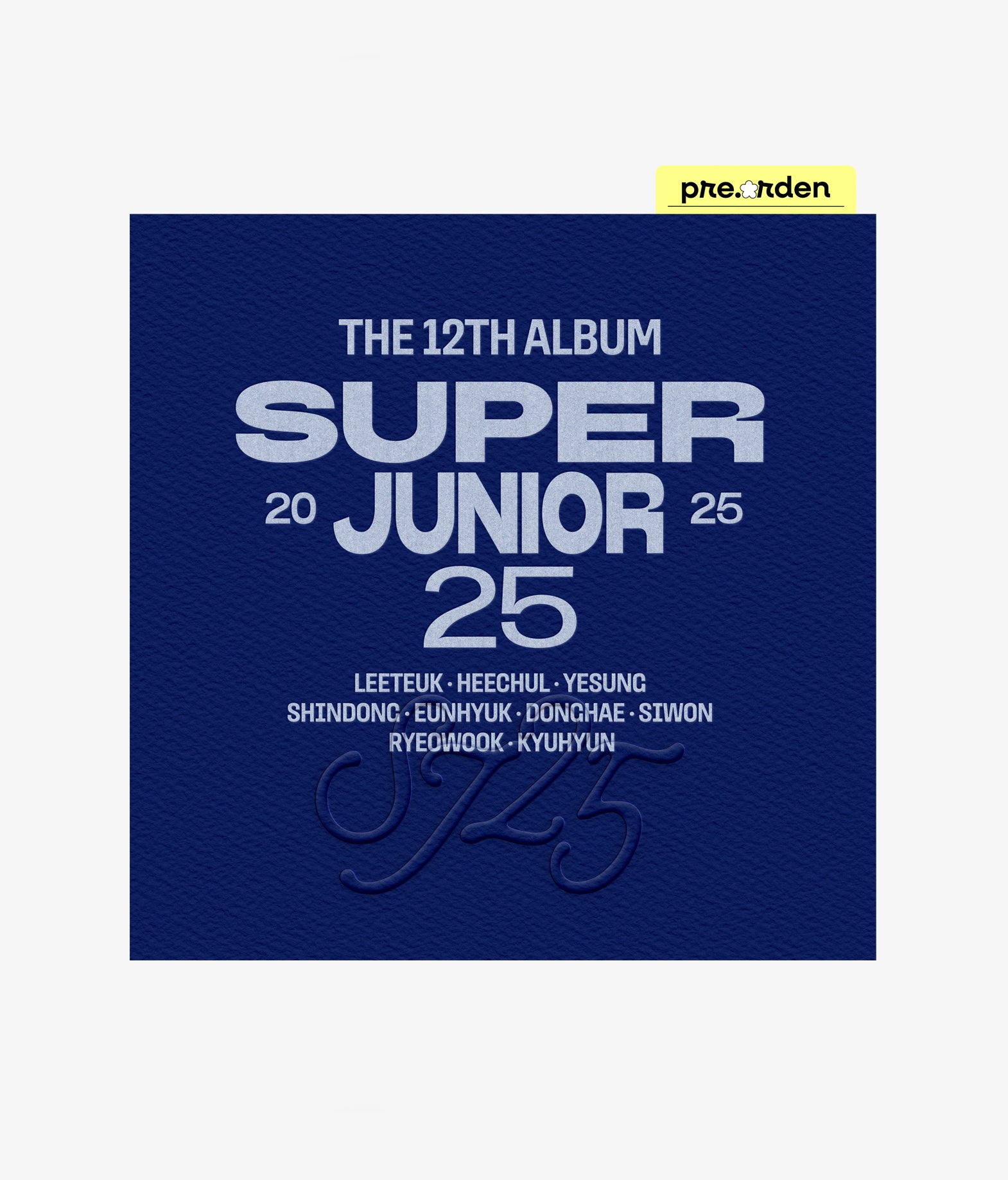 Super Junior - Super Junior25 (Photobook ver.)